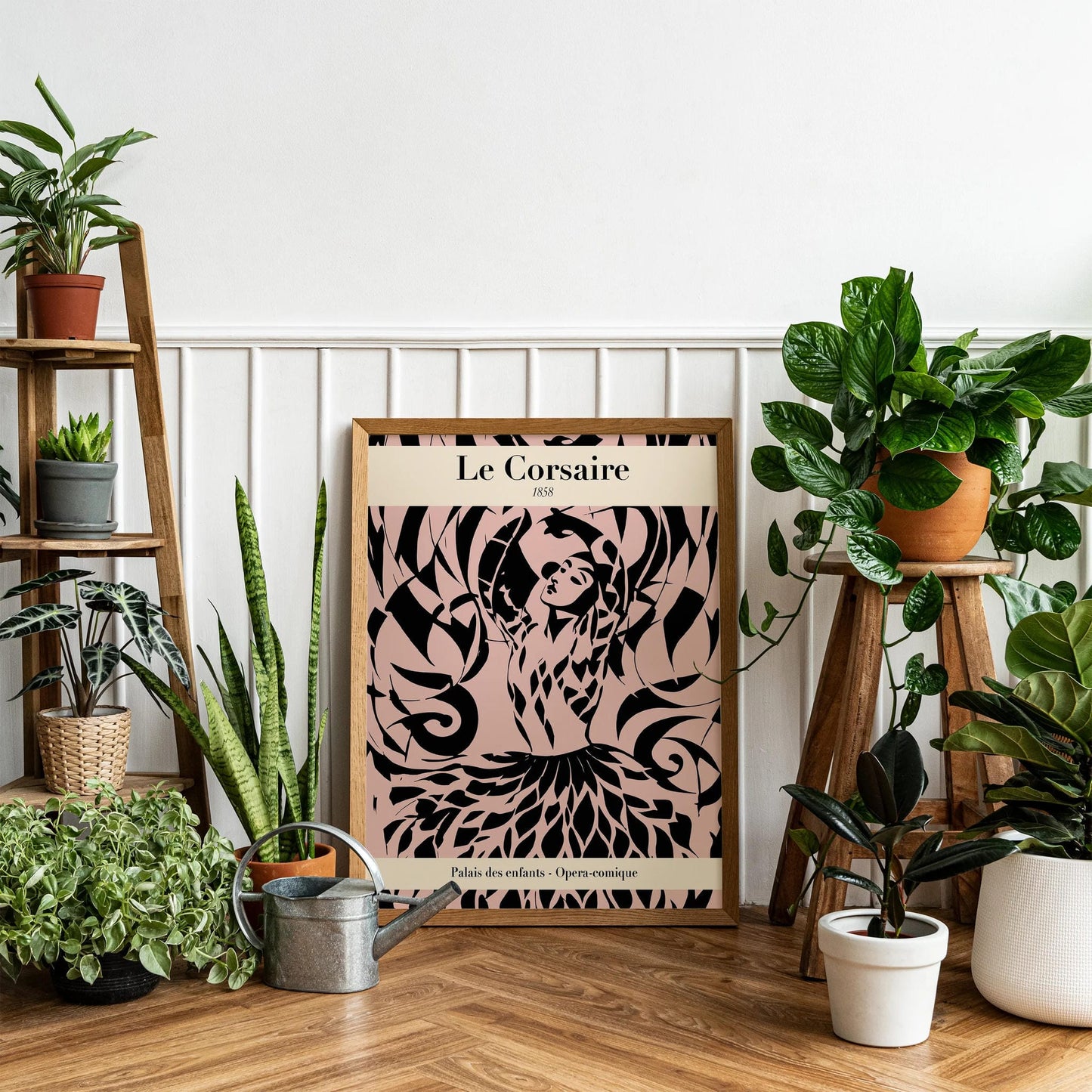 Le Corsaire Ballet Art Print