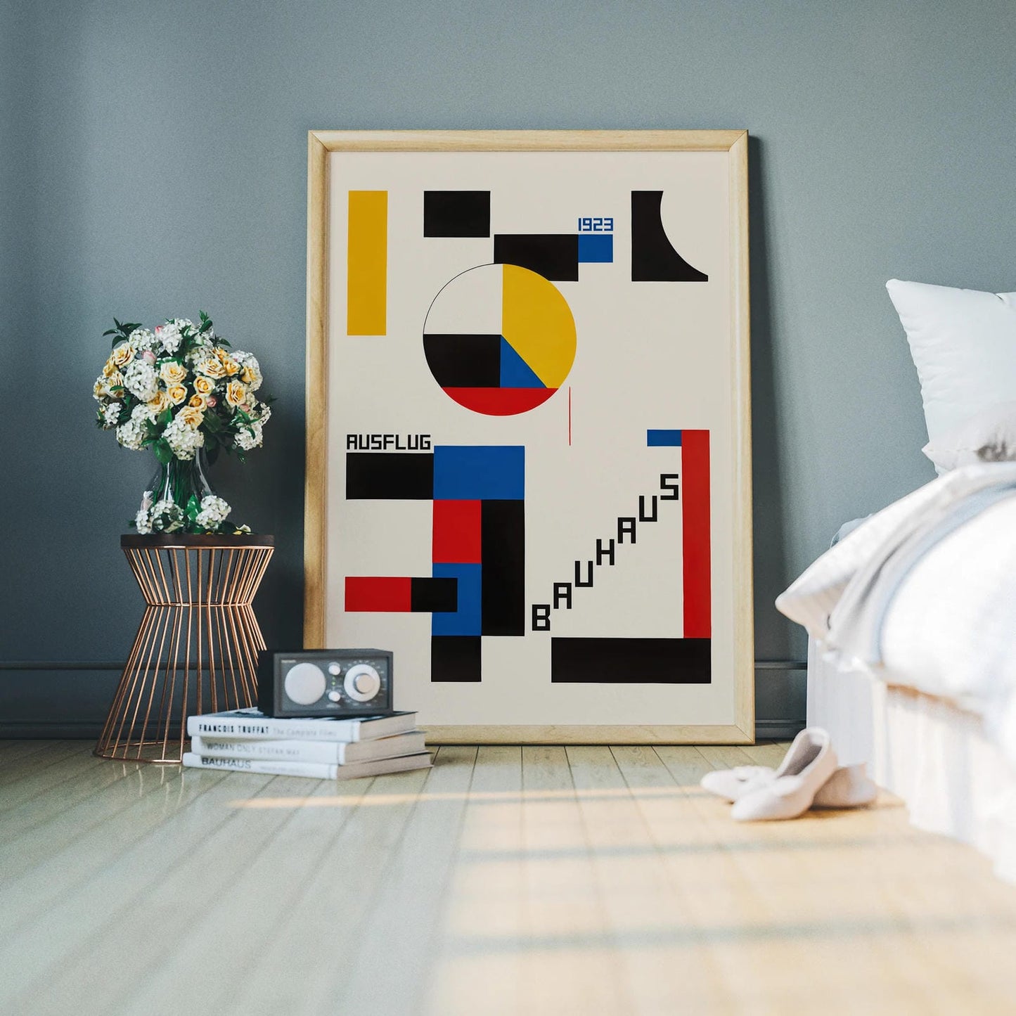 Bauhaus Exhibition Print