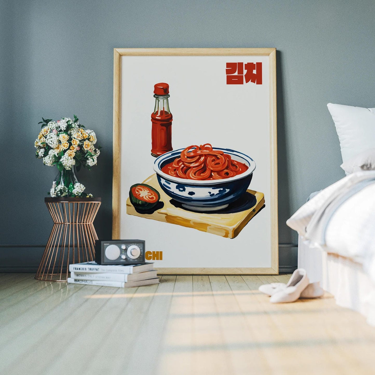 Authentic Kimchi Art Poster