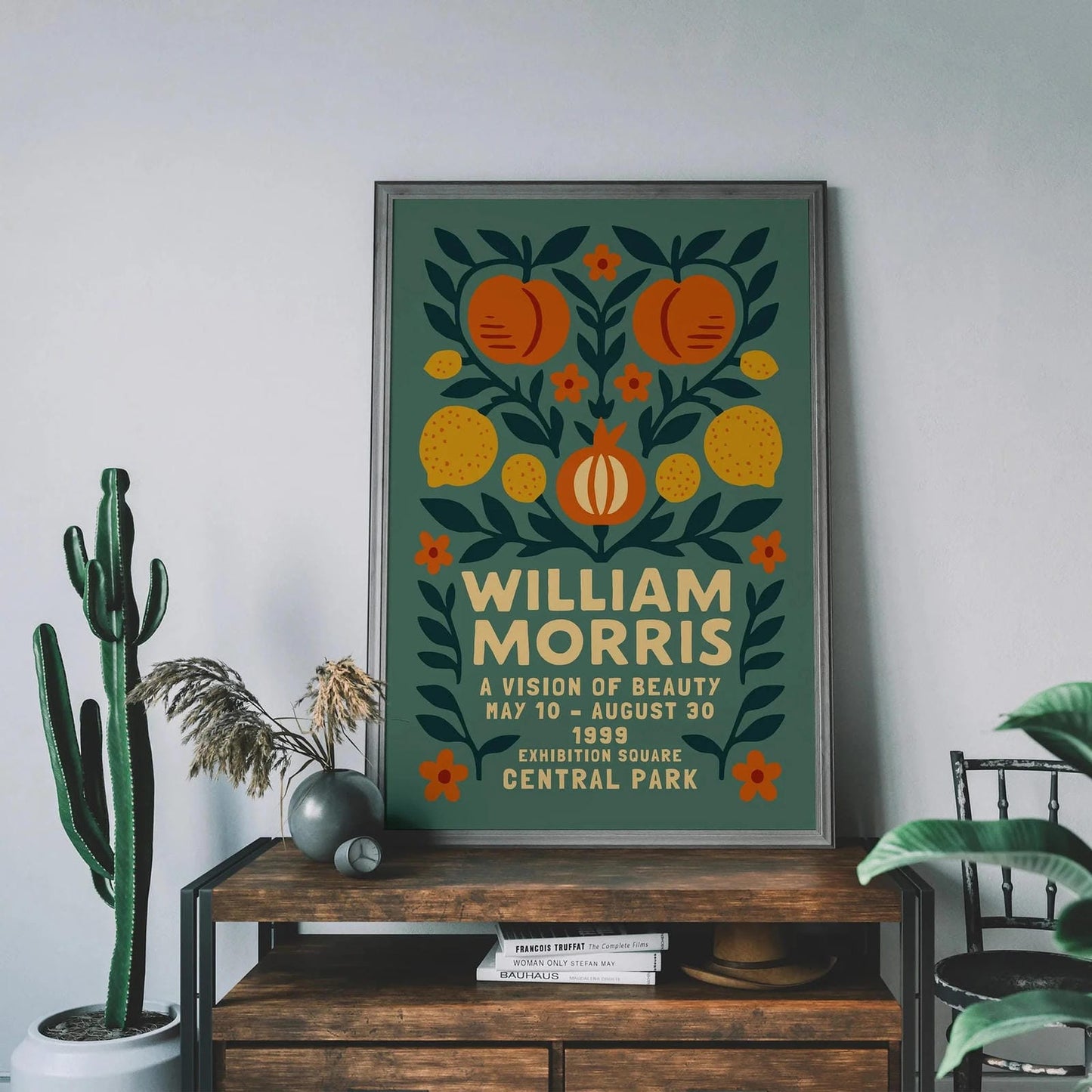 William Morris Fruit Pattern Poster