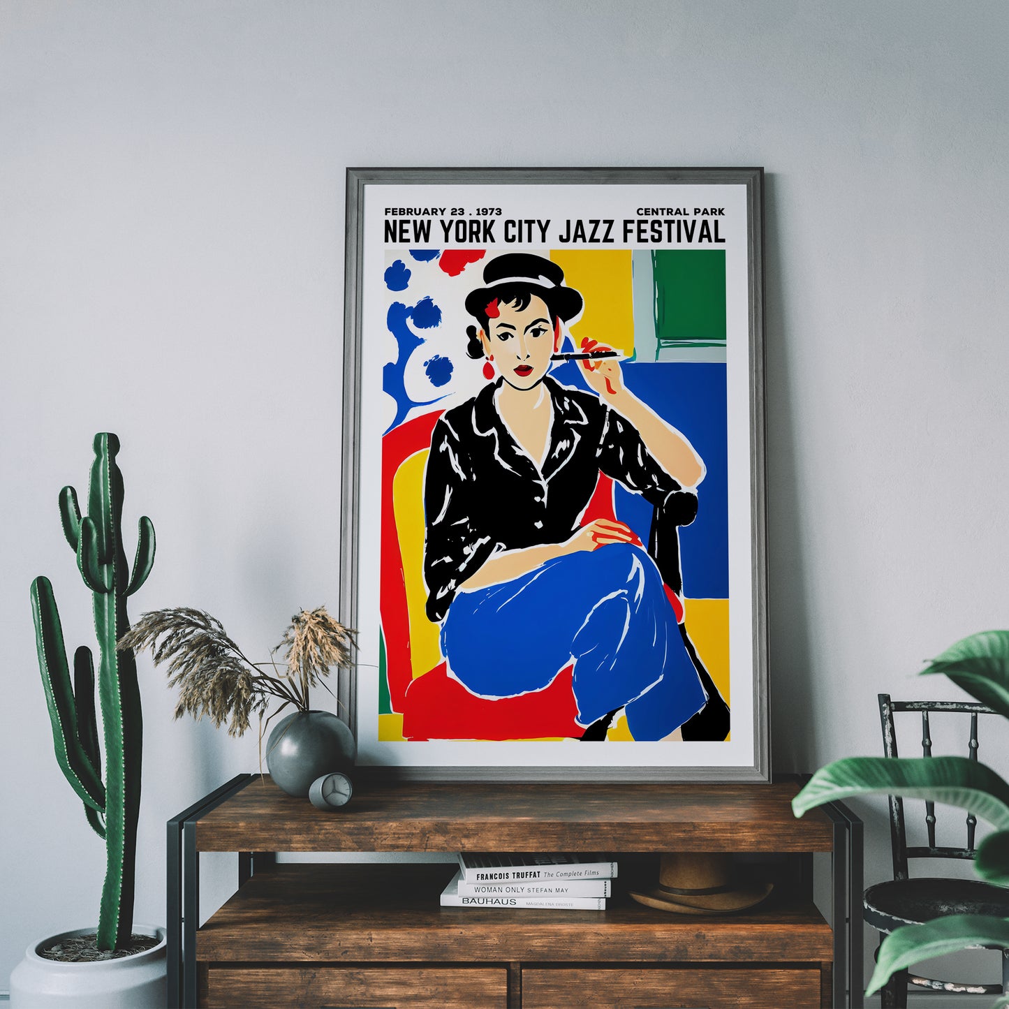 NYC Jazz Festival Poster