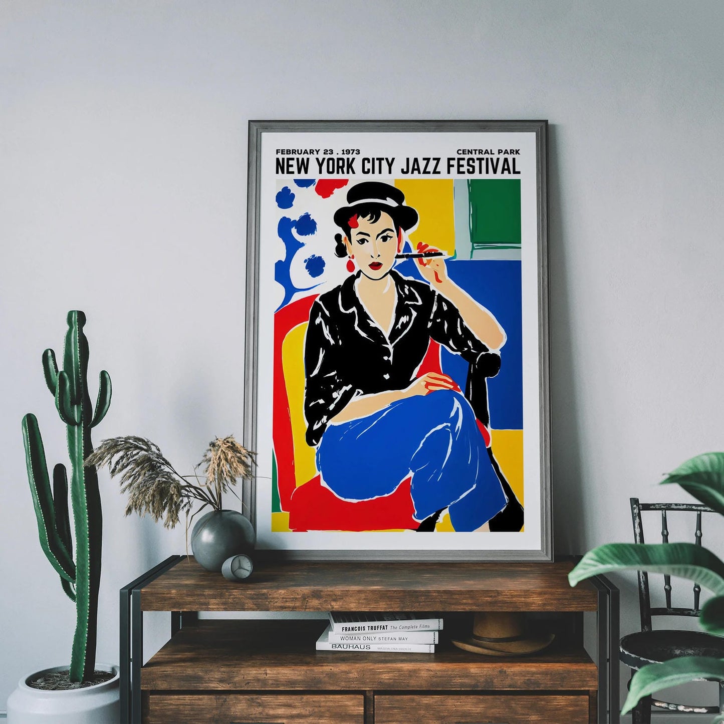 NYC Jazz Festival Poster