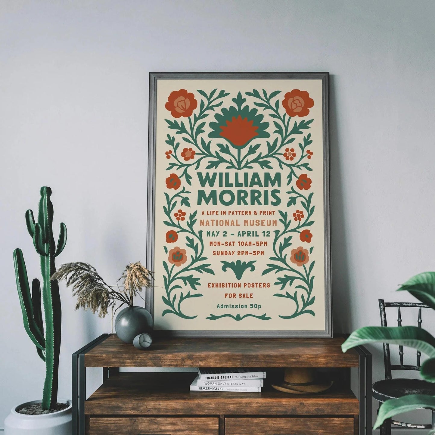 William Morris: A Life in Pattern & Print