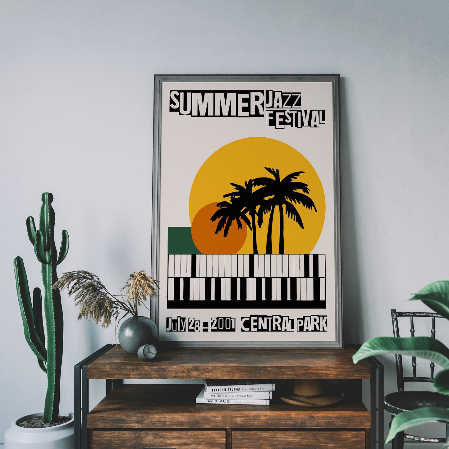 Summer Jazz Festival 2001 Poster