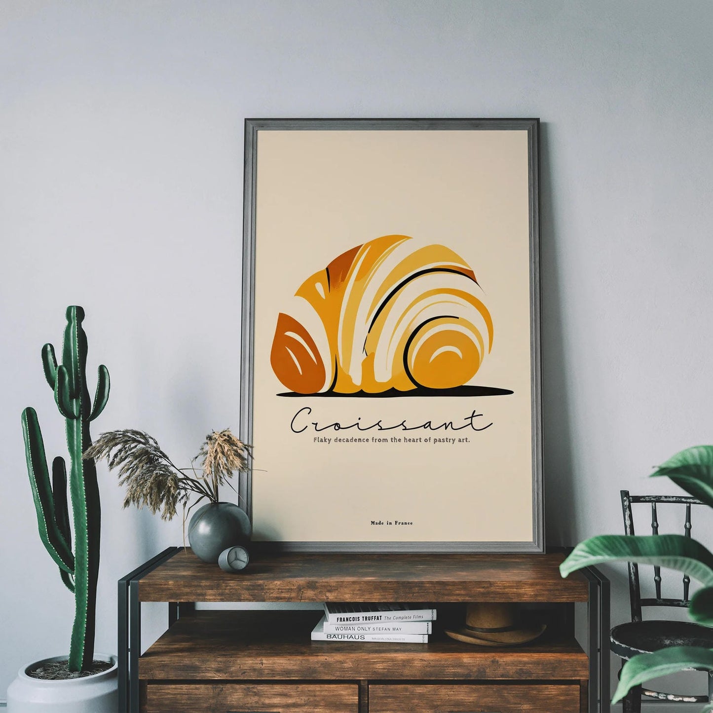 Croissant - Made in France - Wall Art
