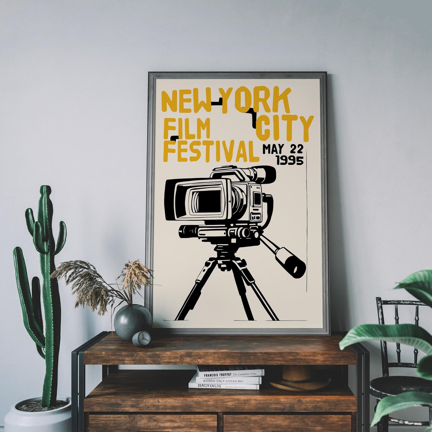New York Film Festival Poster