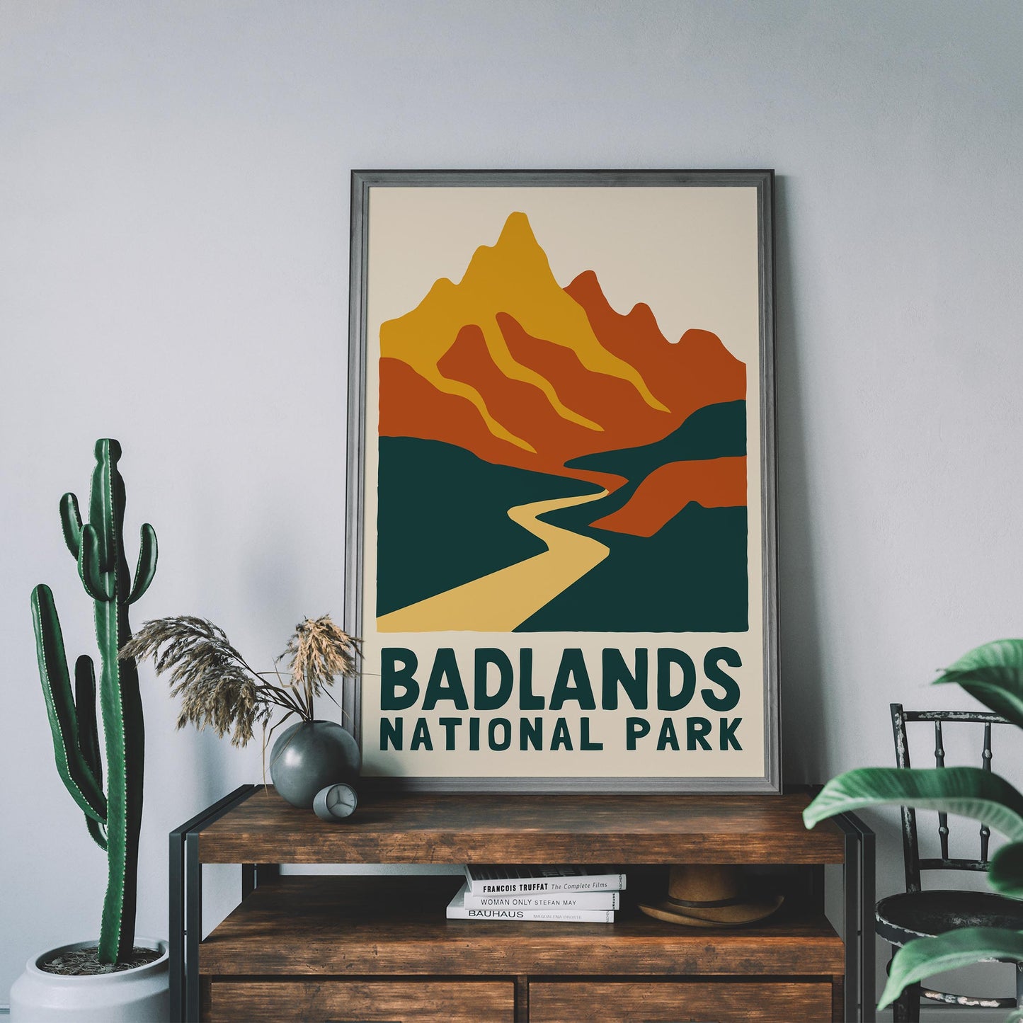 Badlands National Park Poster Print