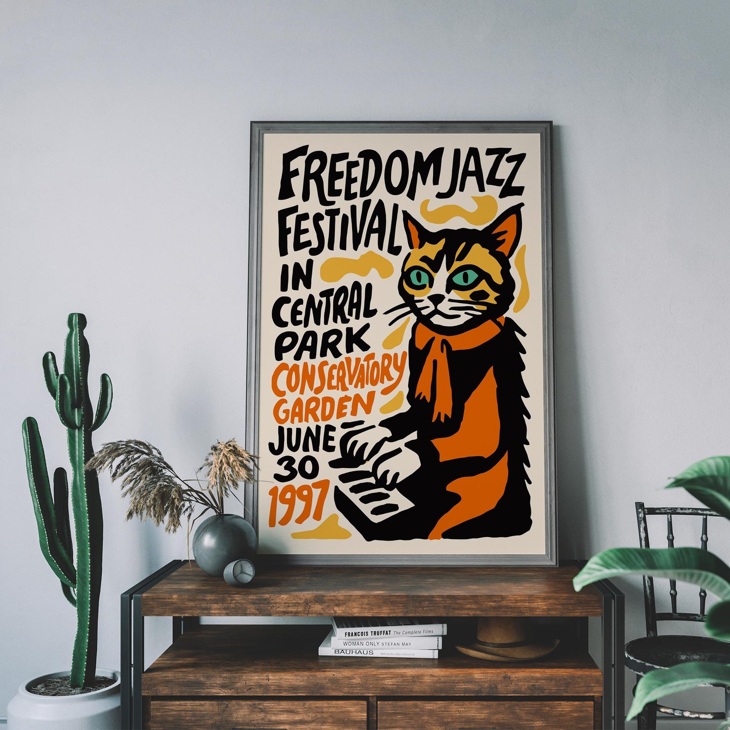 Freedom Jazz Festival Poster