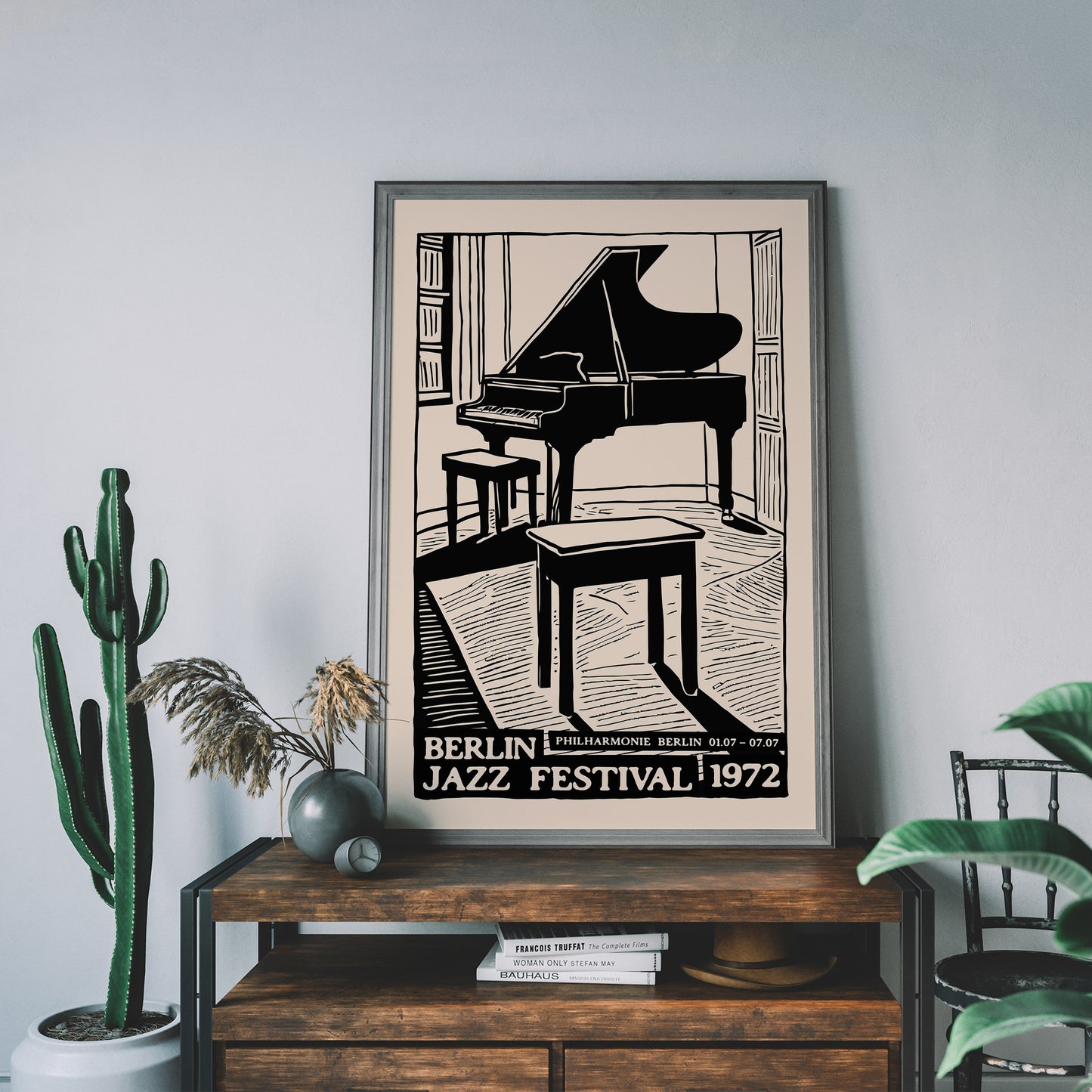 Berlin Jazz Festival 1972 Poster