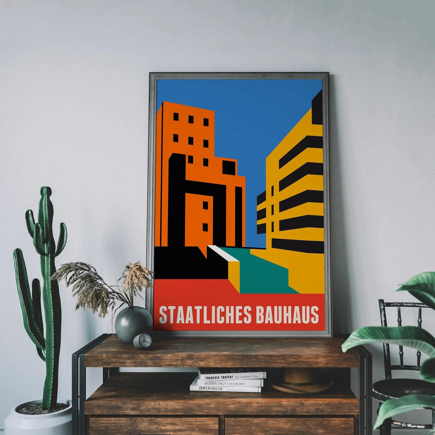 Minimalist Bauhaus Poster