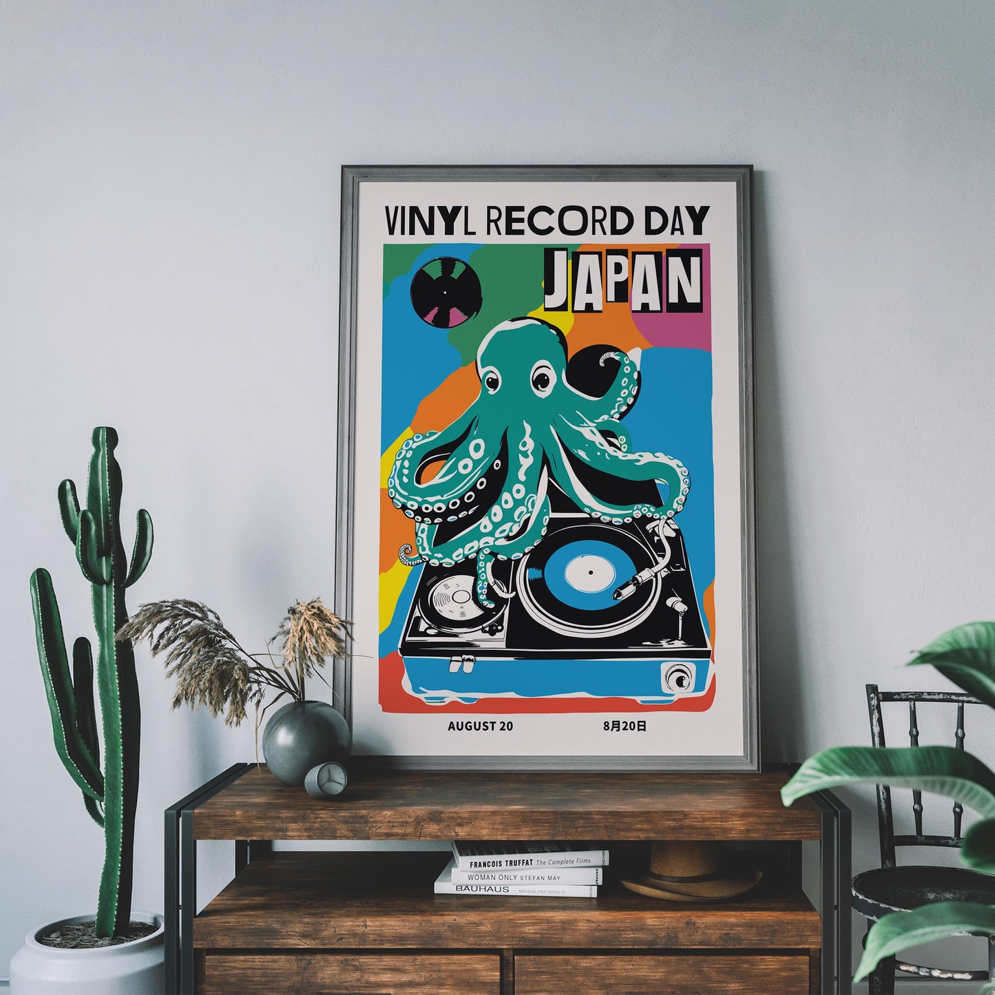 Vinyl Record Day Art Print
