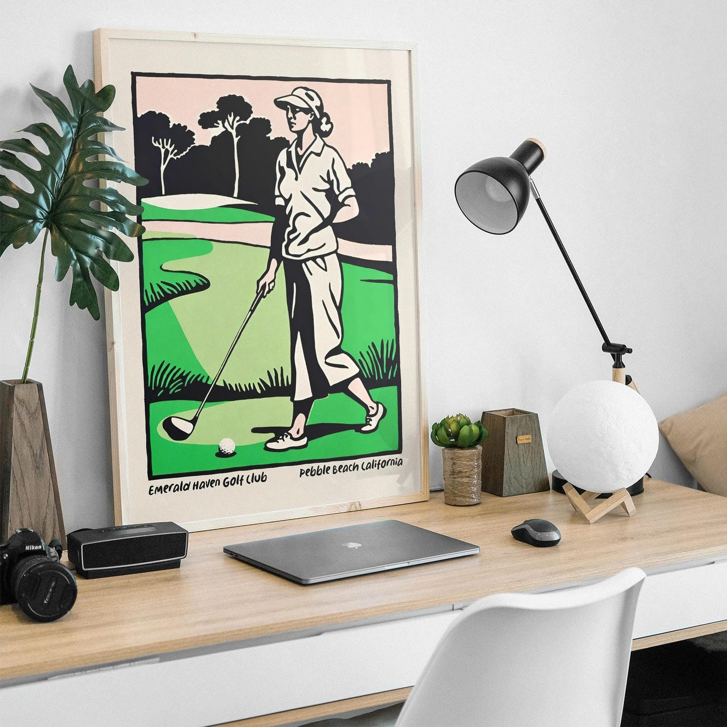 California Golf Club Poster Print