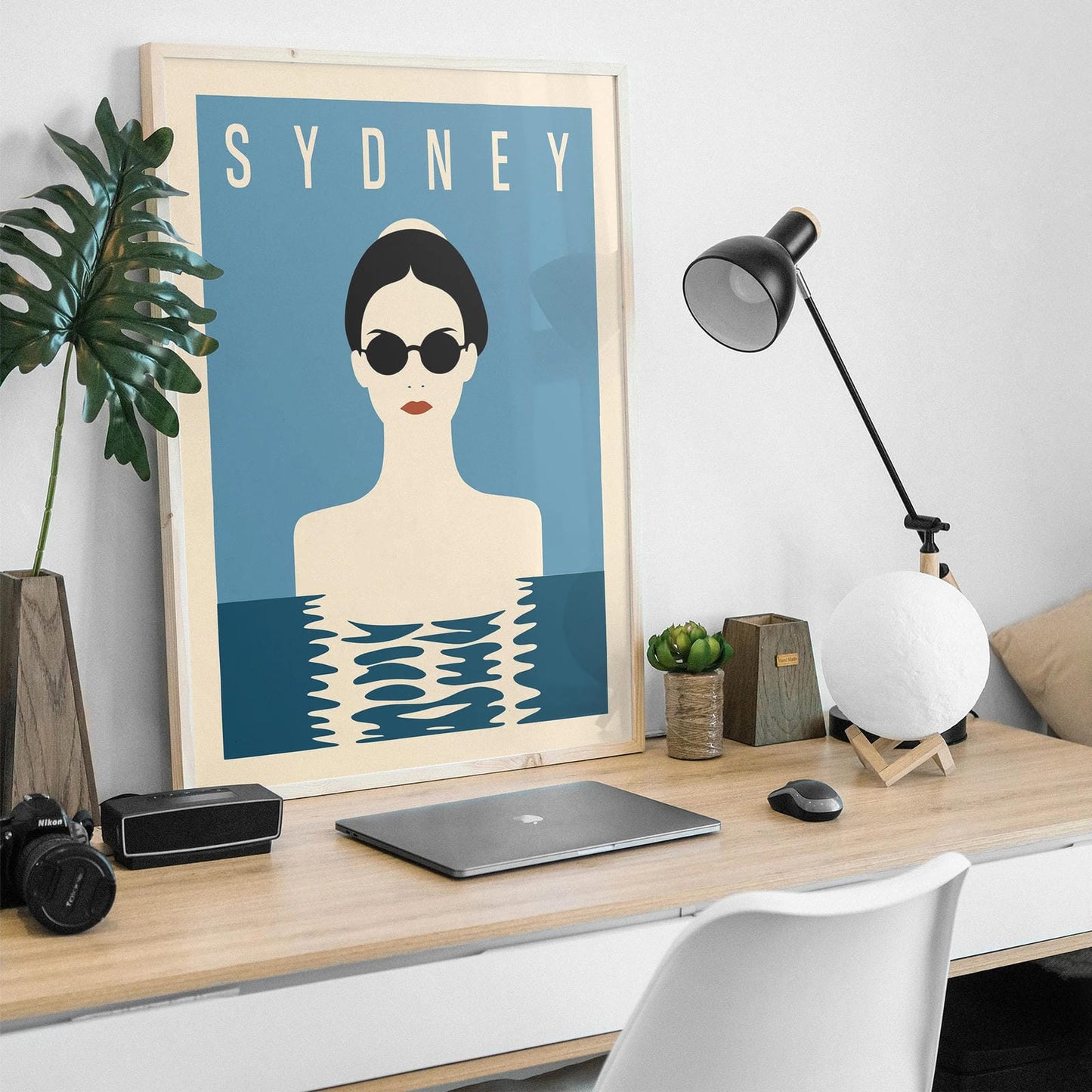 Sydney Swimmer Poster