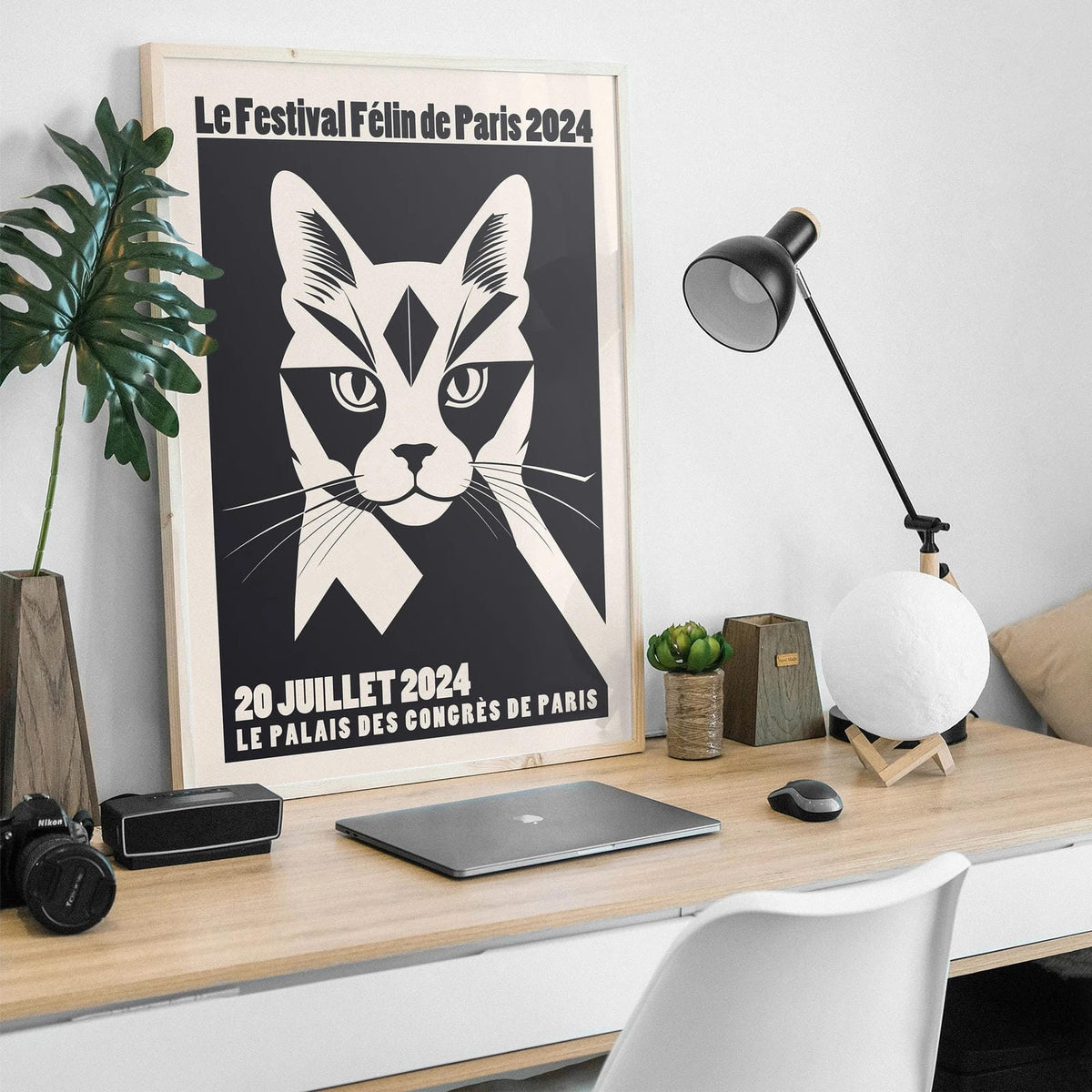 French Cat Exhibition 2024 Poster