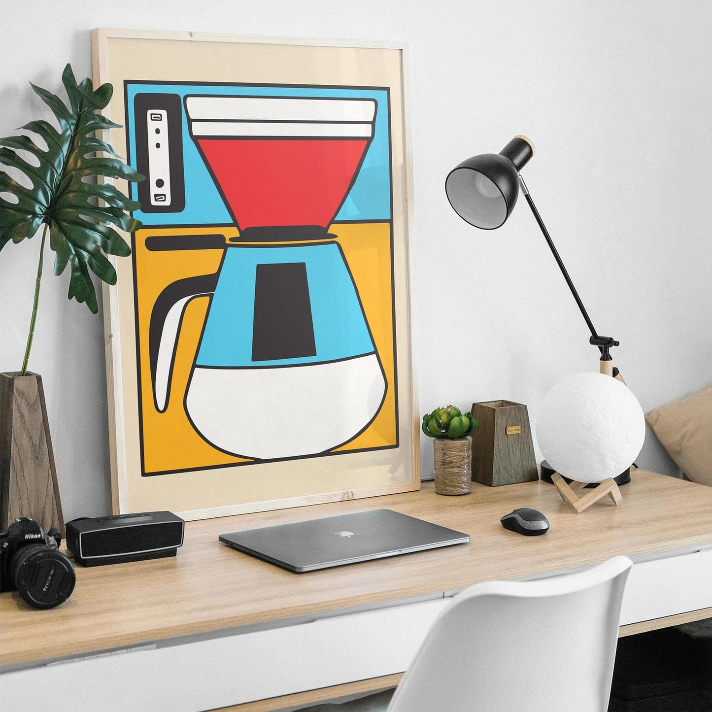 Pop-Art Coffee Poster