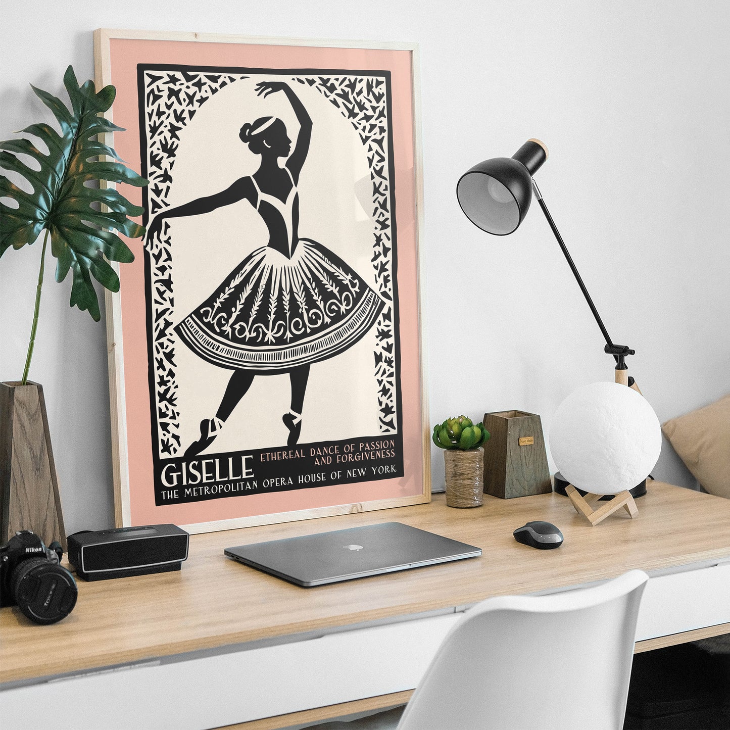 Giselle NYC Opera House Poster