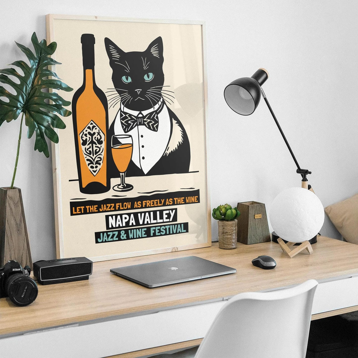 Napa Valley Jazz & Wine Festival Poster