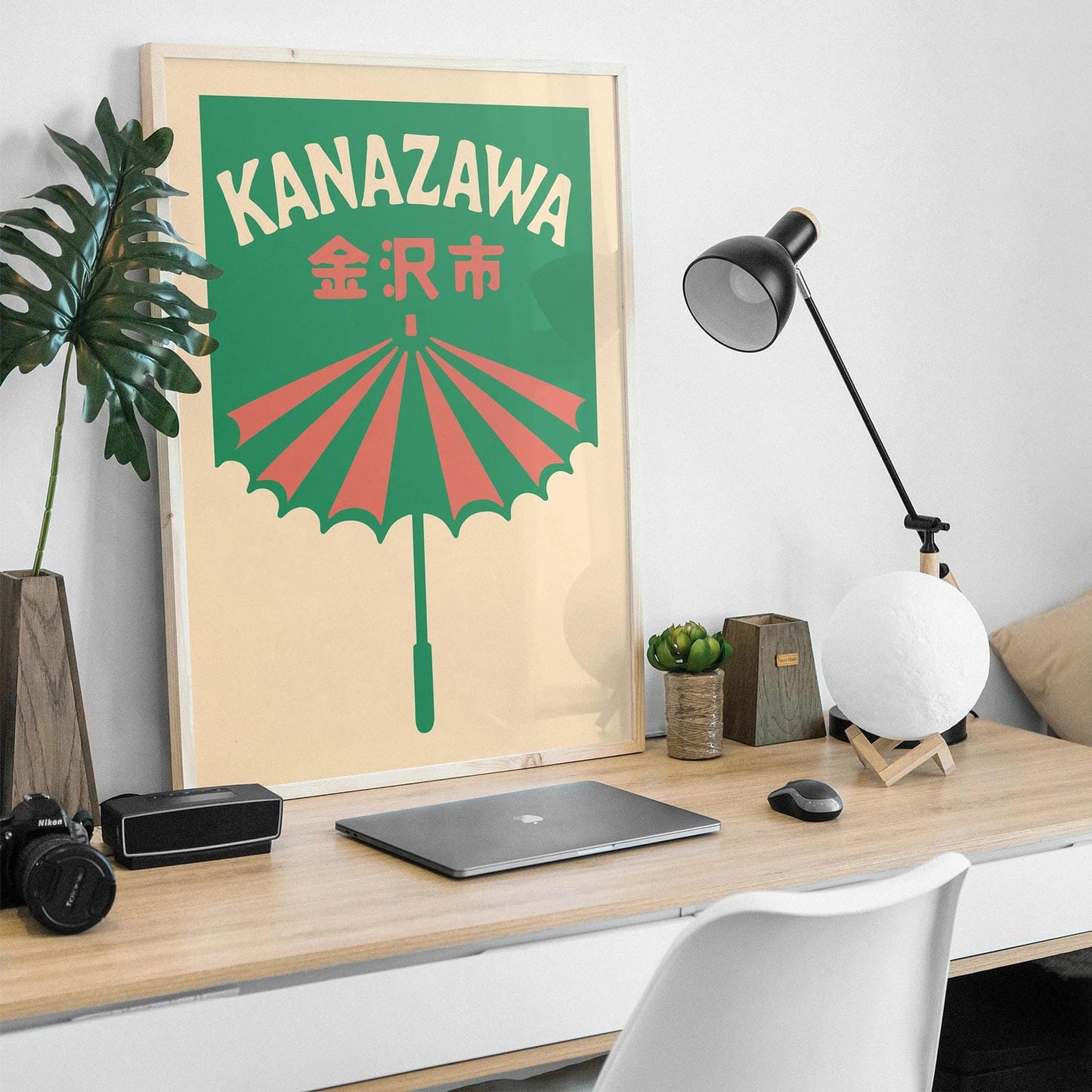 Kanazawa Japanese Travel Poster