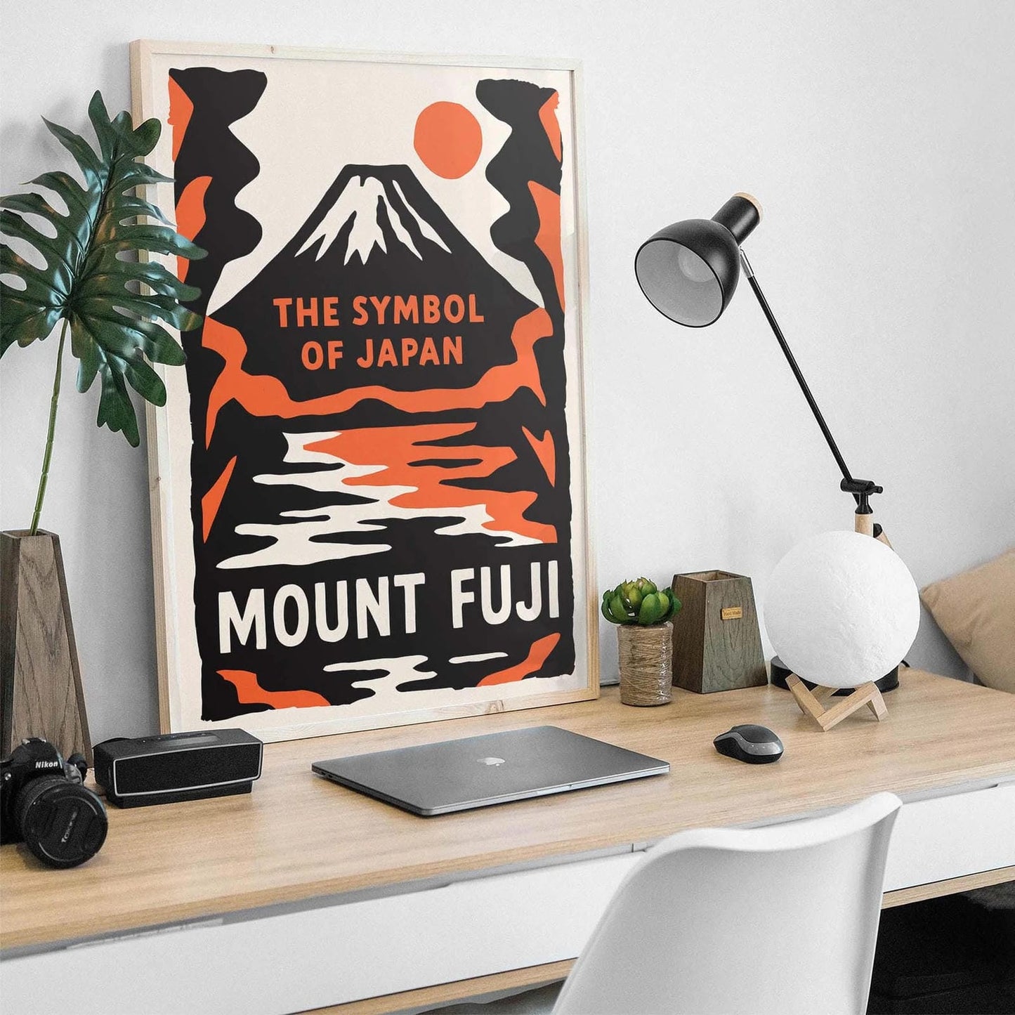 Japanese Mountain Wall Art