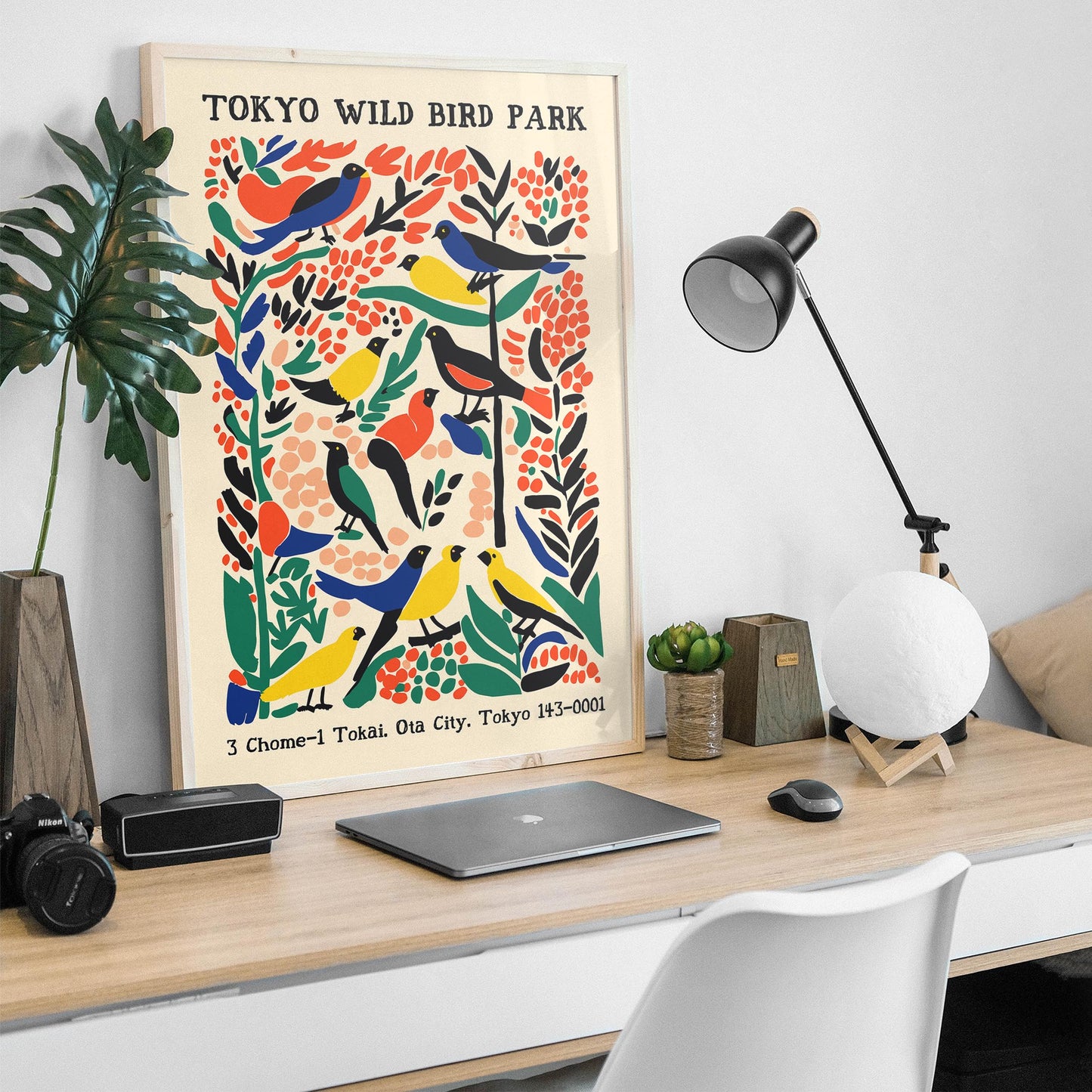 Tokyo Wild Bird Park Poster