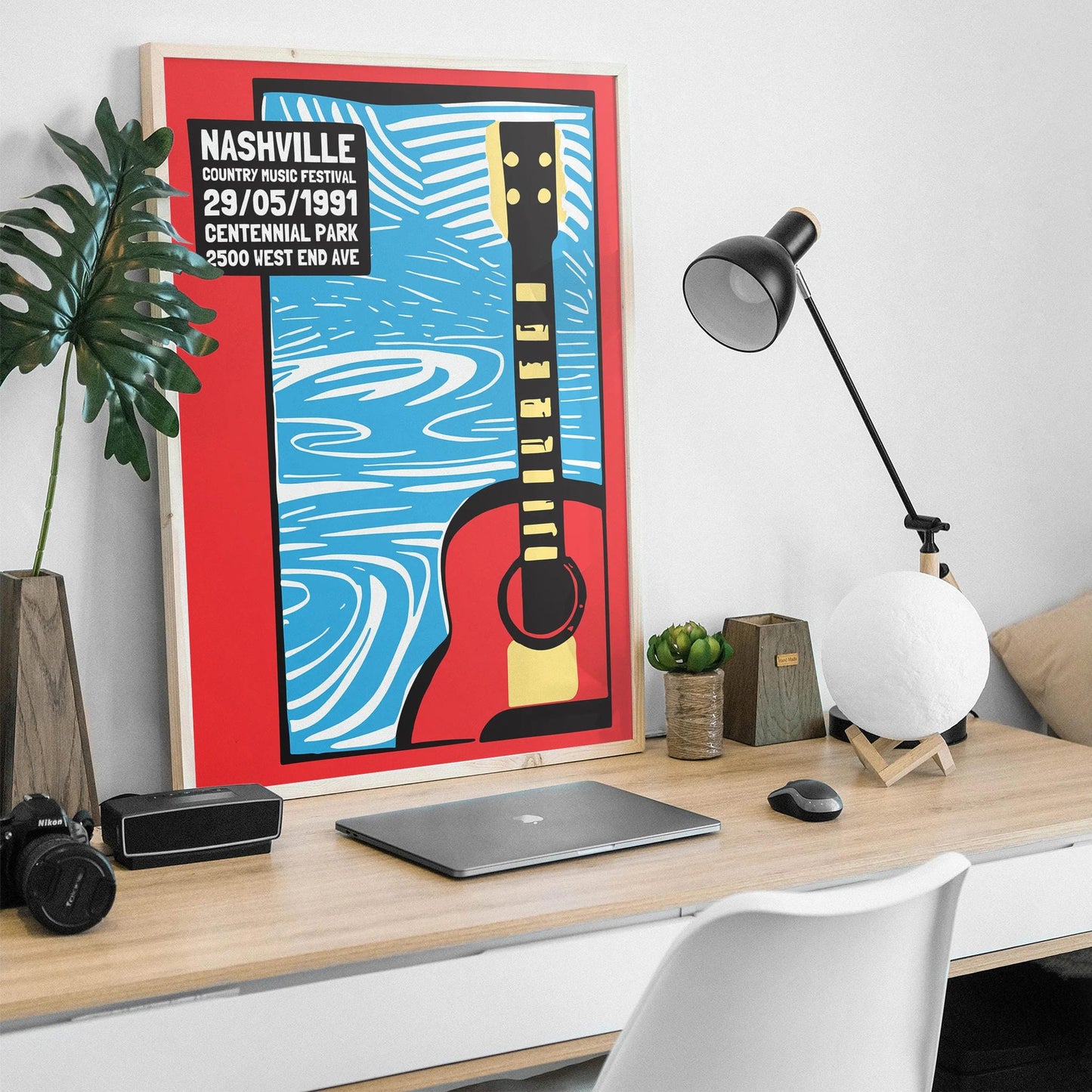 Nashville Country Music Festival Poster