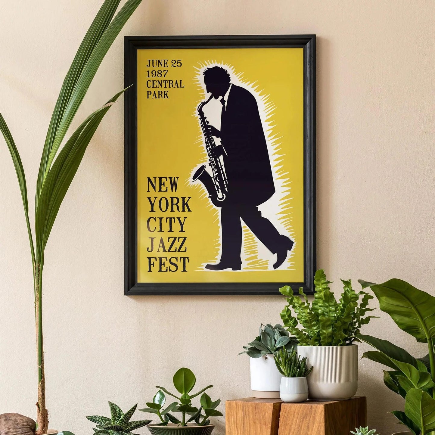 NYC Jazz Fest 1987 Poster