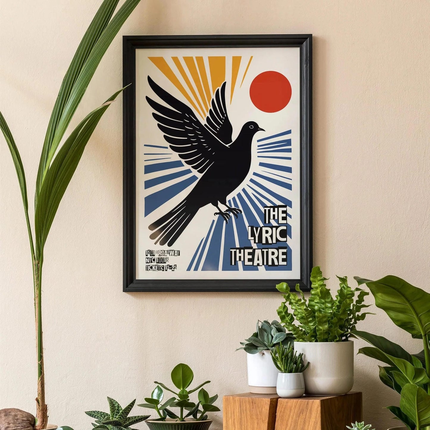 Lyric Theatre Poster Print