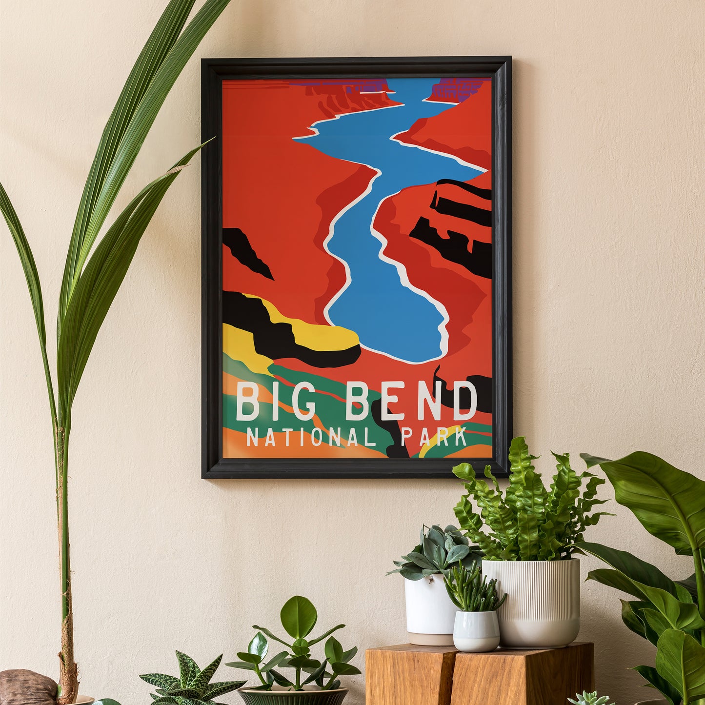 Big Bend National Park Poster