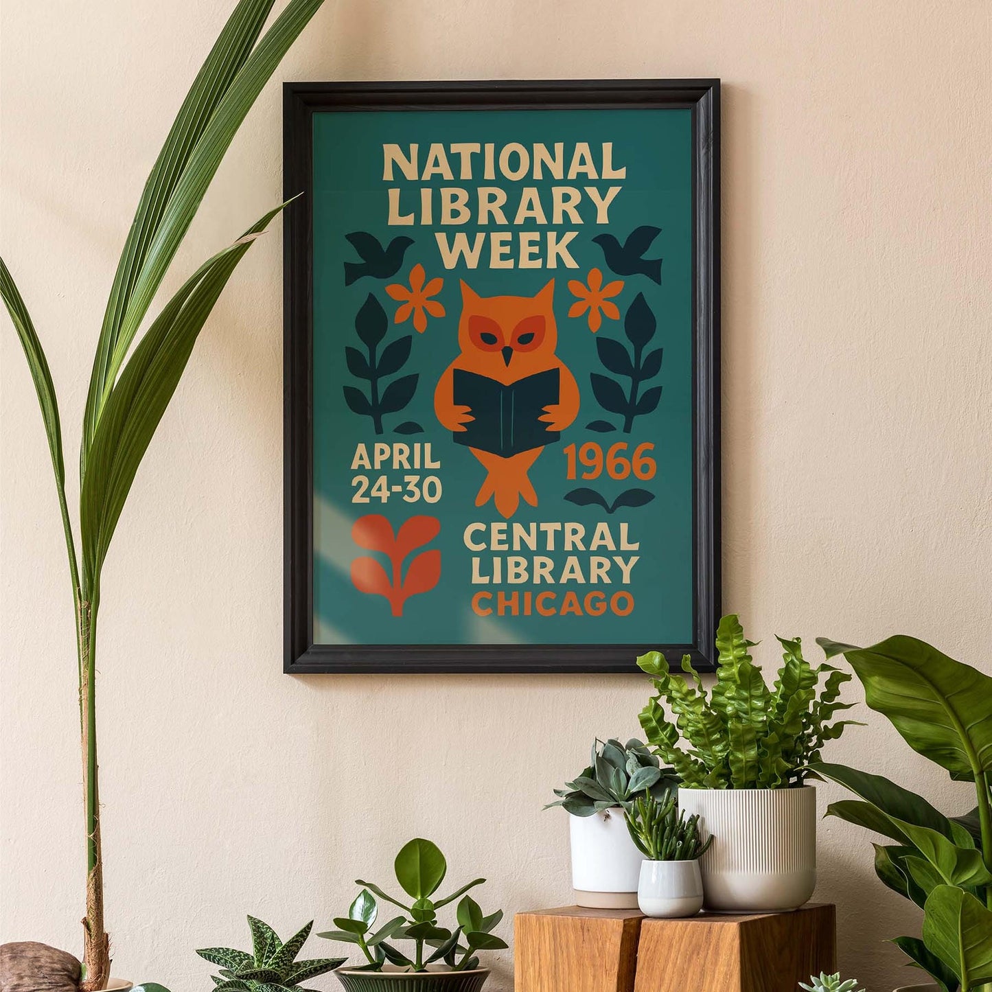 National Library Week Poster Print