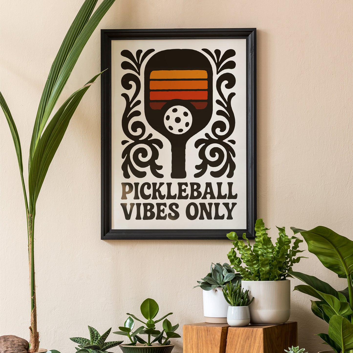 Pickleball Vibes Only Poster