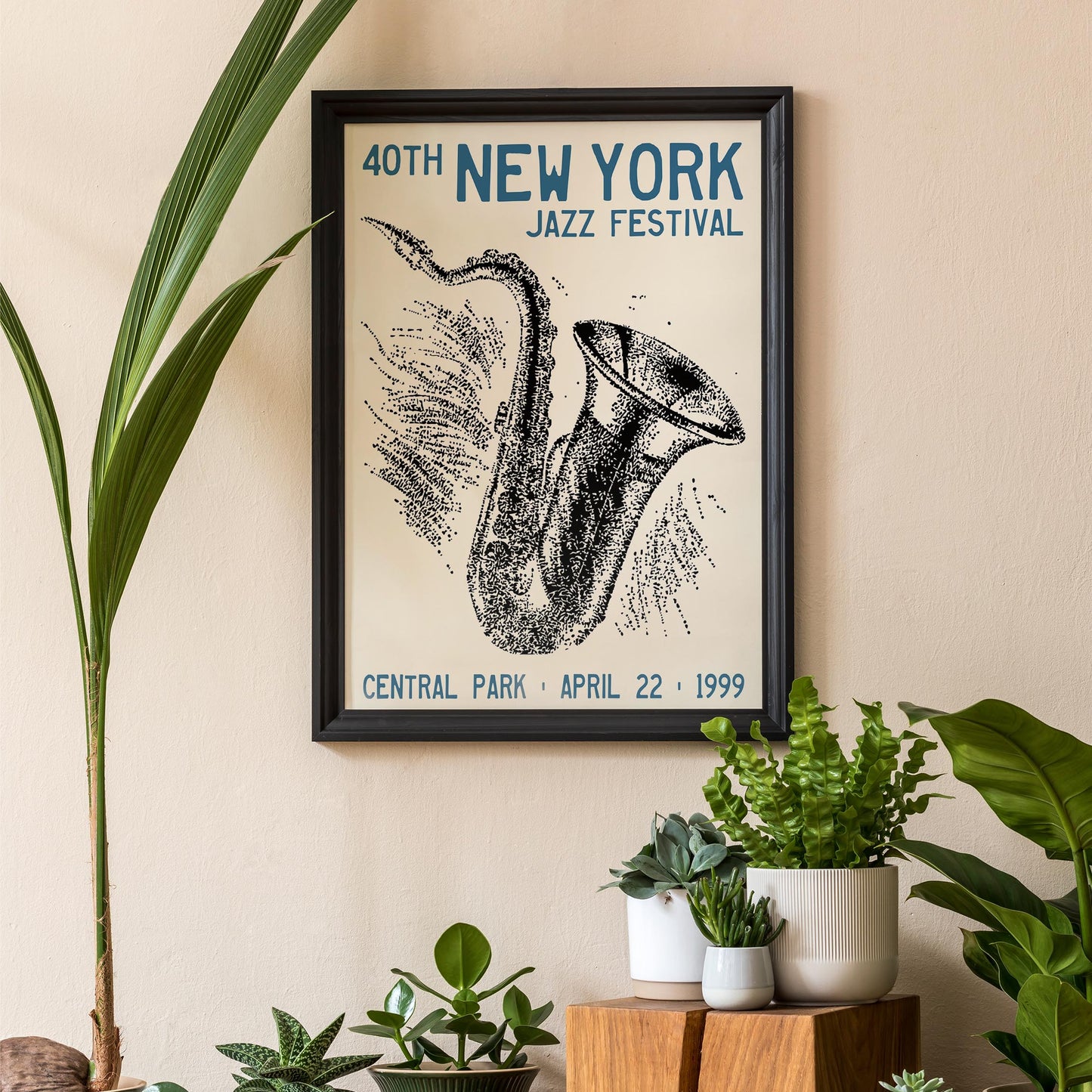 New York Jazz Festival Poster