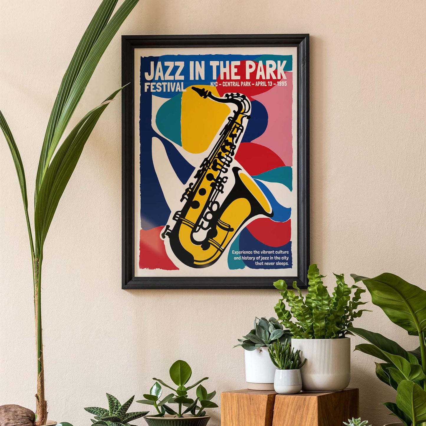 Jazz in the Park NYC Poster