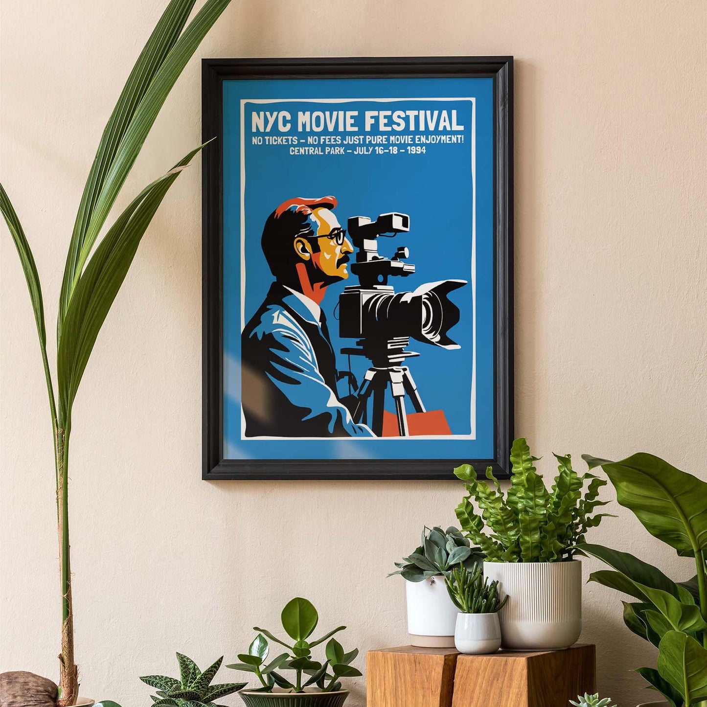 NYC Movie Festival 1994 Poster Print