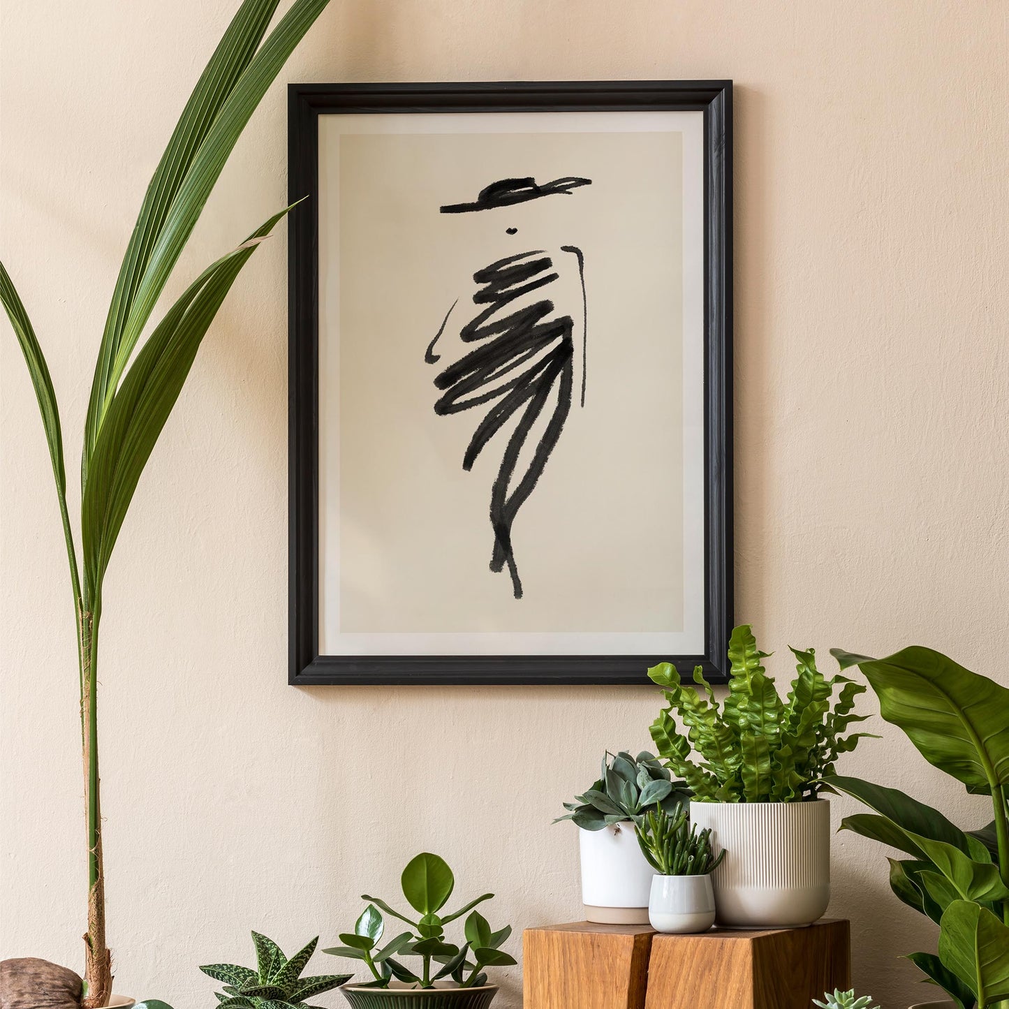 Fashion Woman No.2 Print