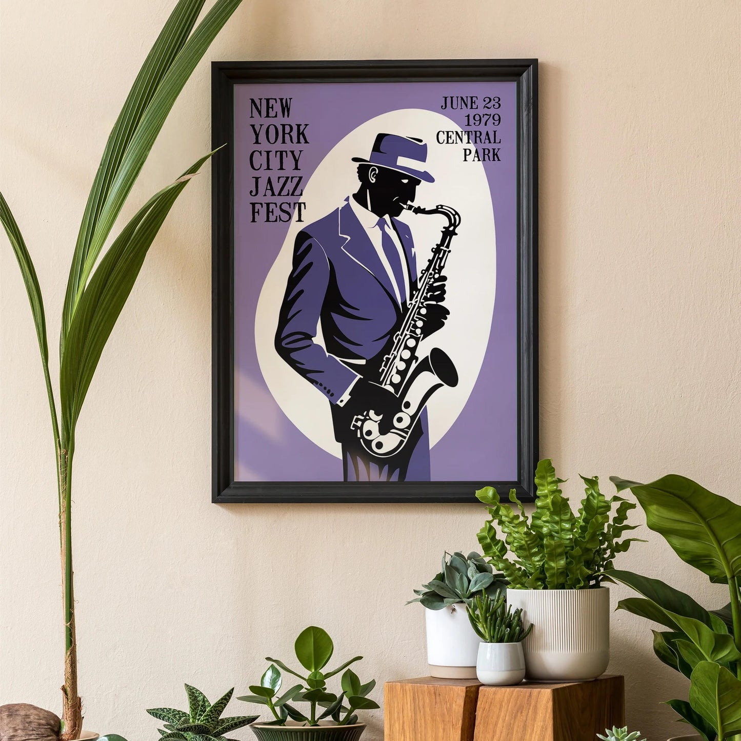 NYC Jazz Fest 1979 Vintage Poster