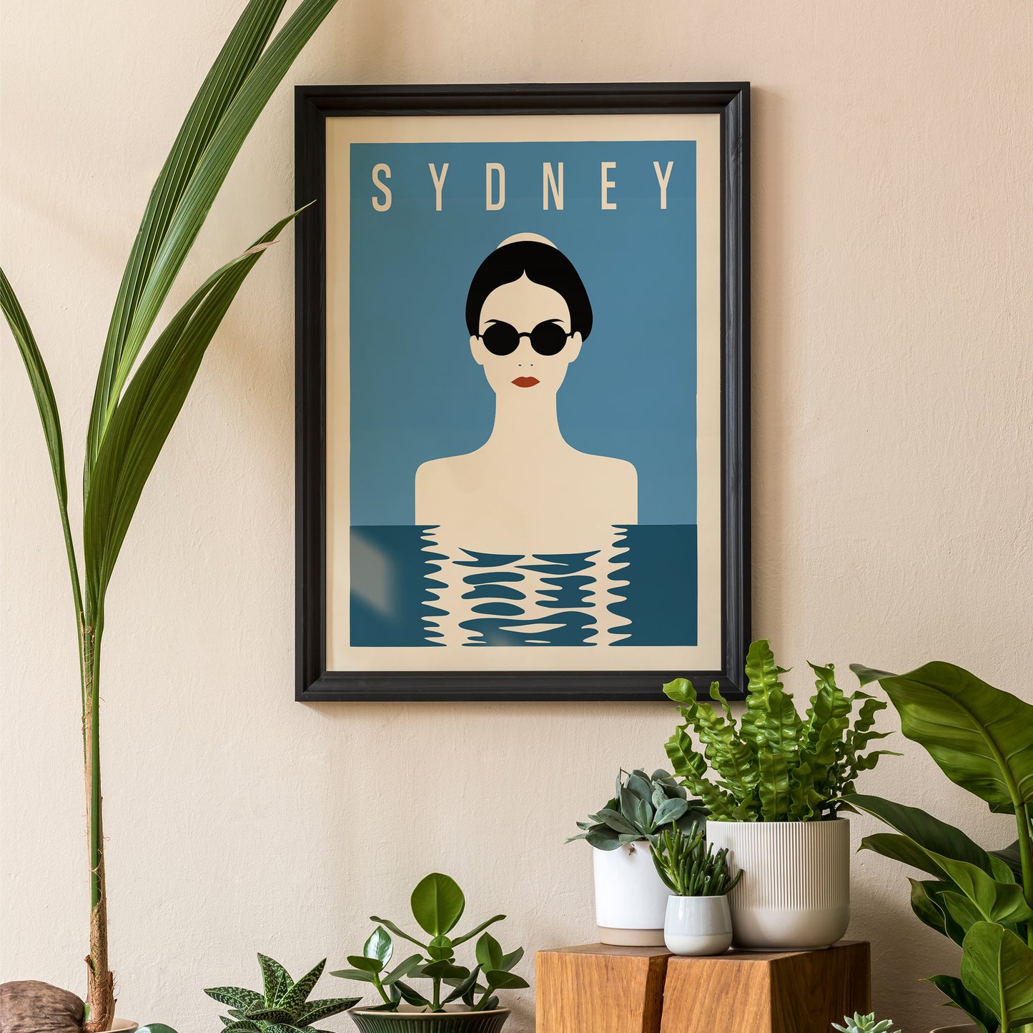 Sydney Swimmer Poster
