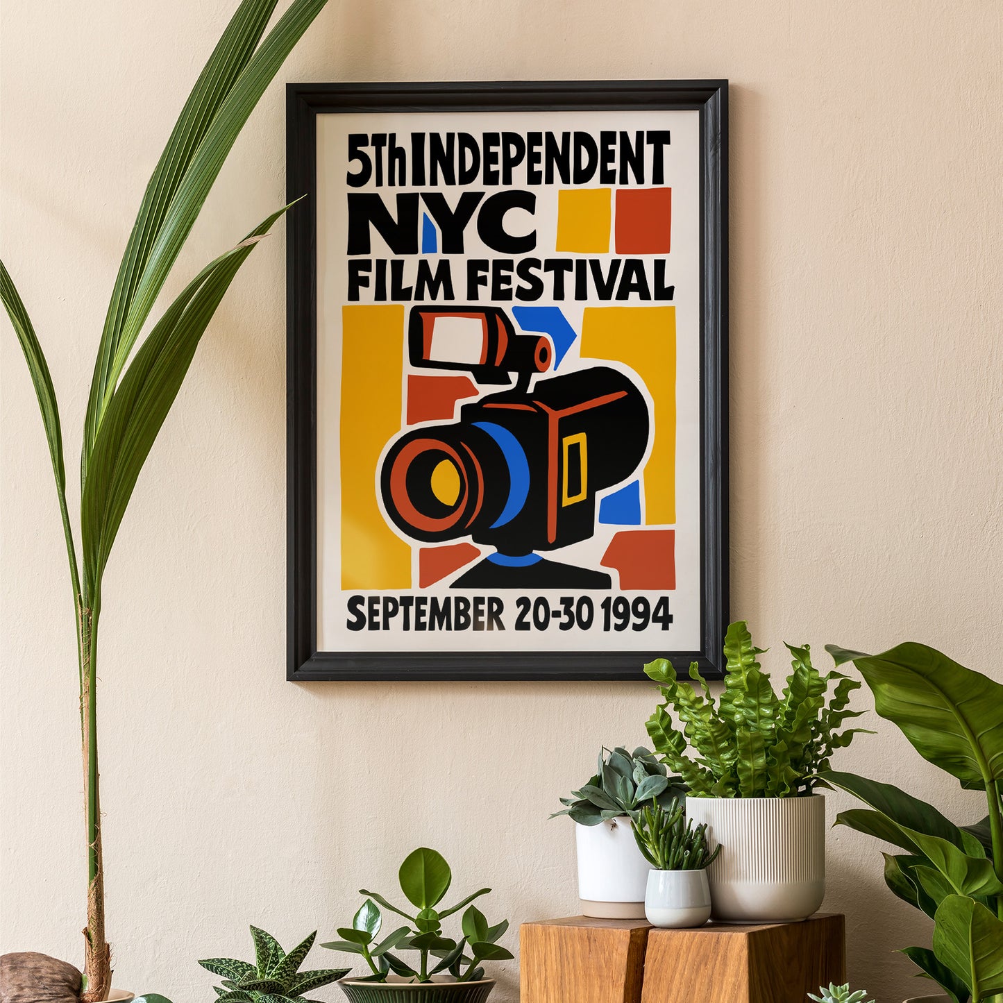 5th Independent NYC Film Festival Poster