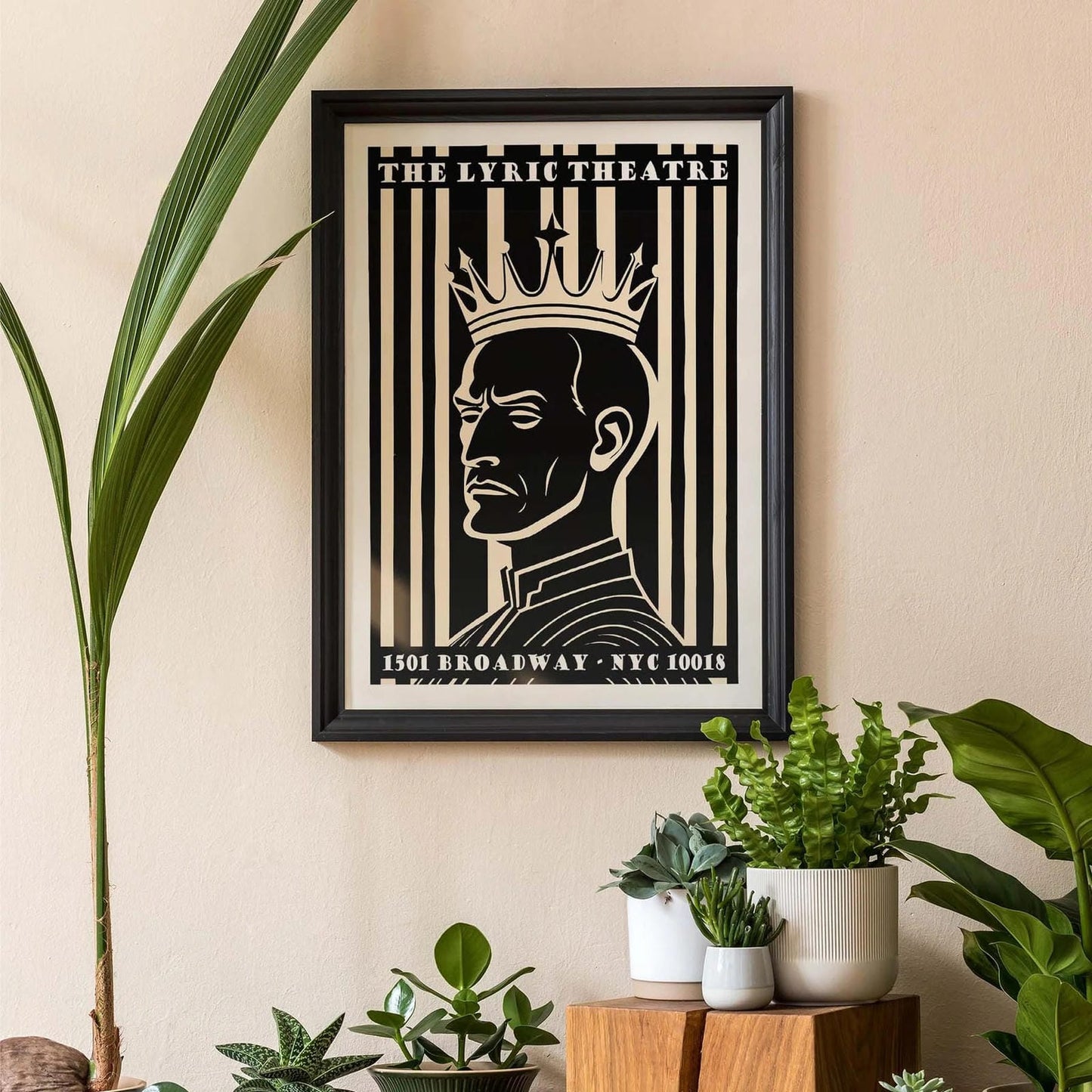 Lyric Theatre NYC Poster Print