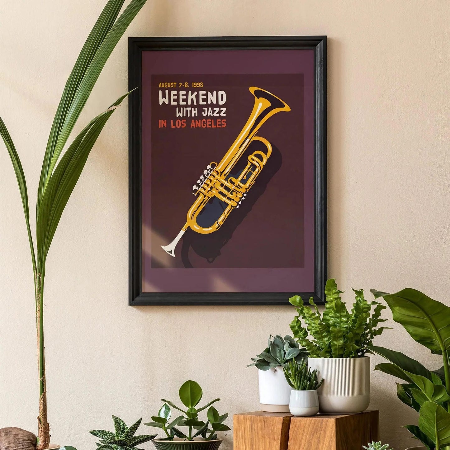 Weekend with Jazz – LA 1993 Poster