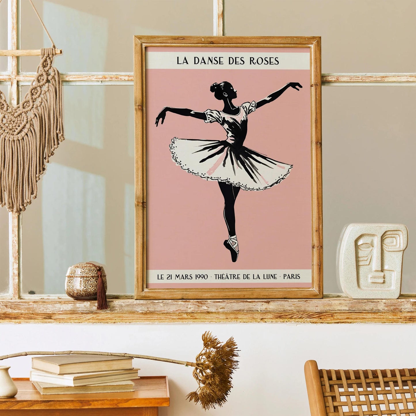 La Danse Des Roses Ballet Art