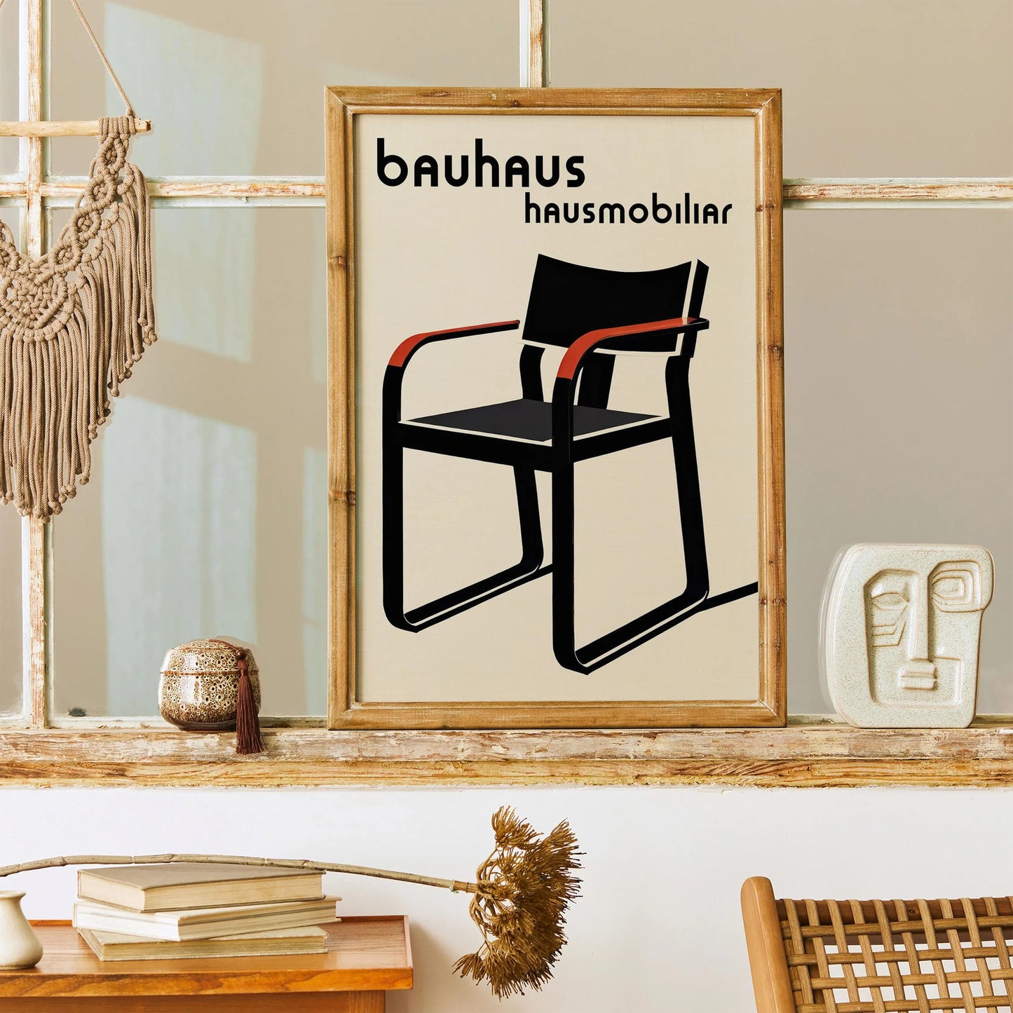 Bauhaus Hausmobiliar Chair Poster