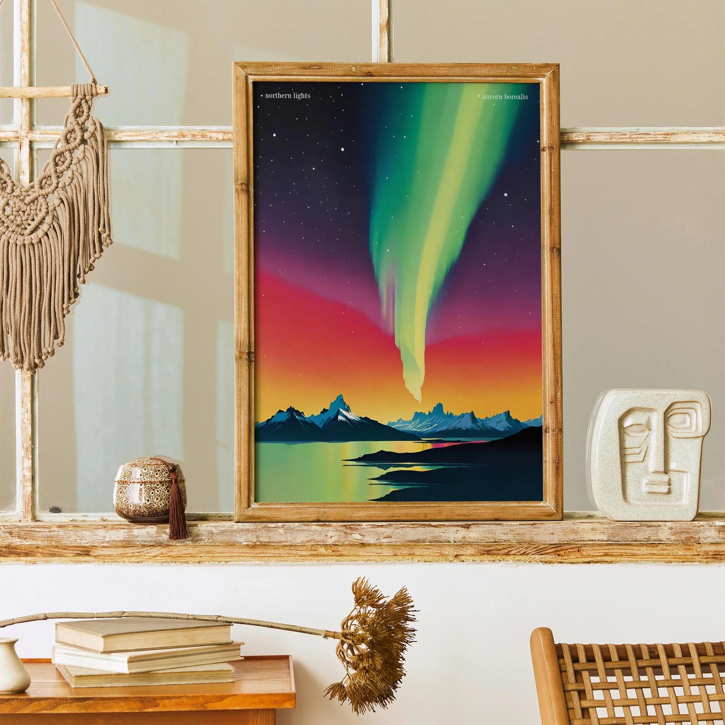 Northern Lights Aurora Borealis Art