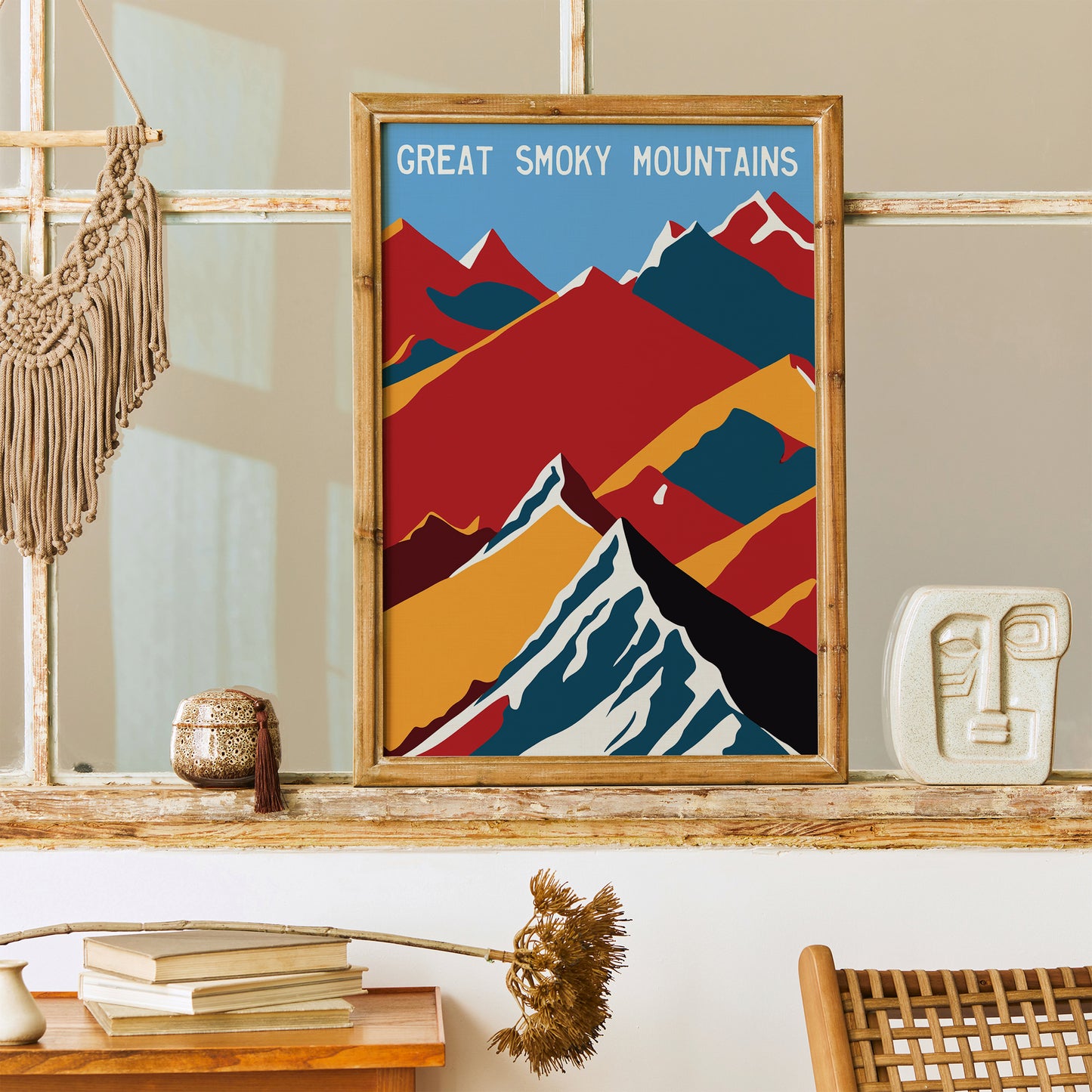 Great Smoky Mountains Poster