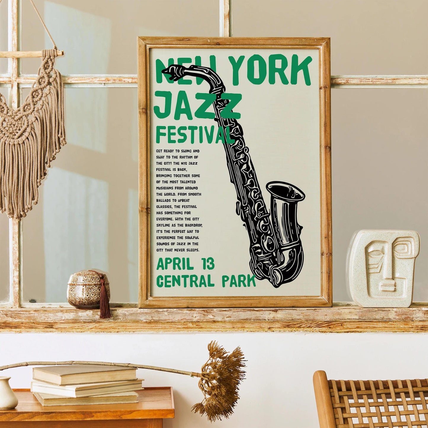 New York Jazz Festival Poster