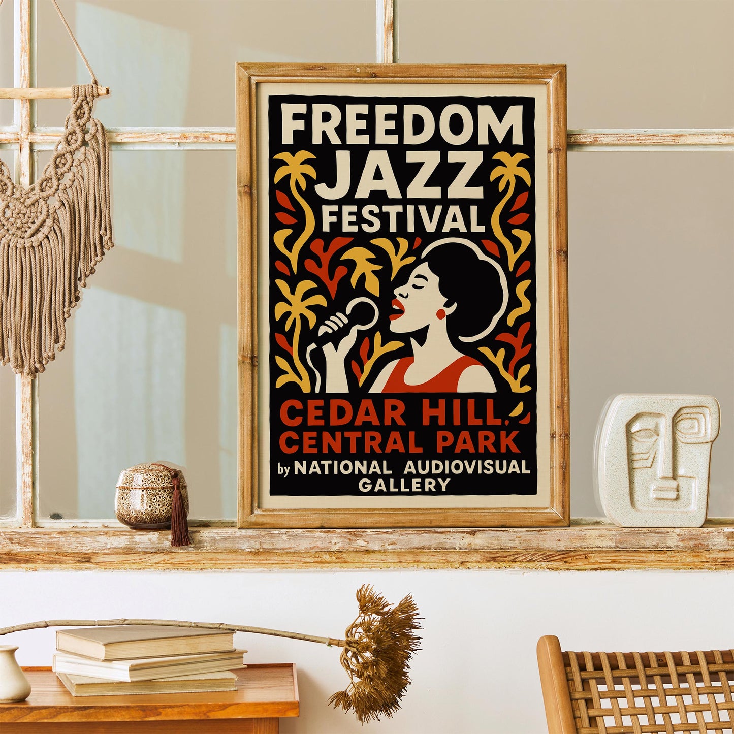 Freedom Jazz Festival Poster
