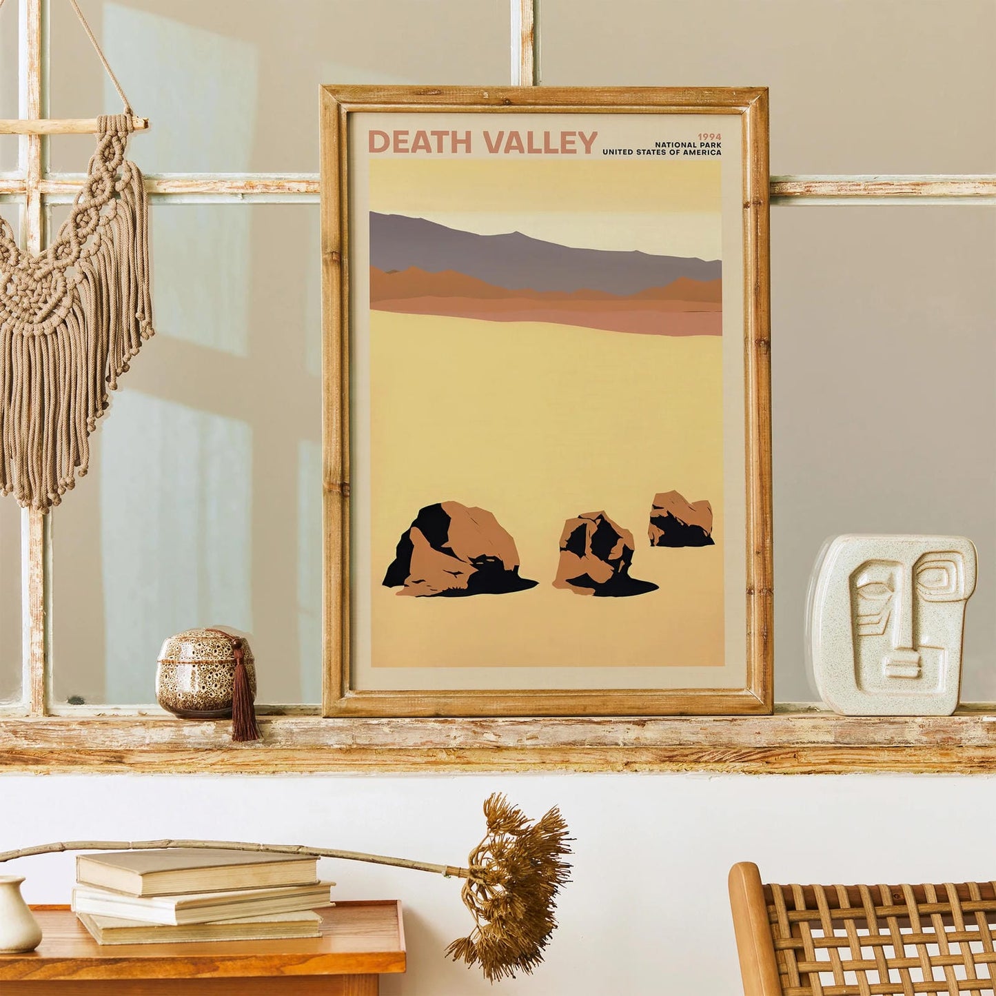 Death Valley National Park Poster Print