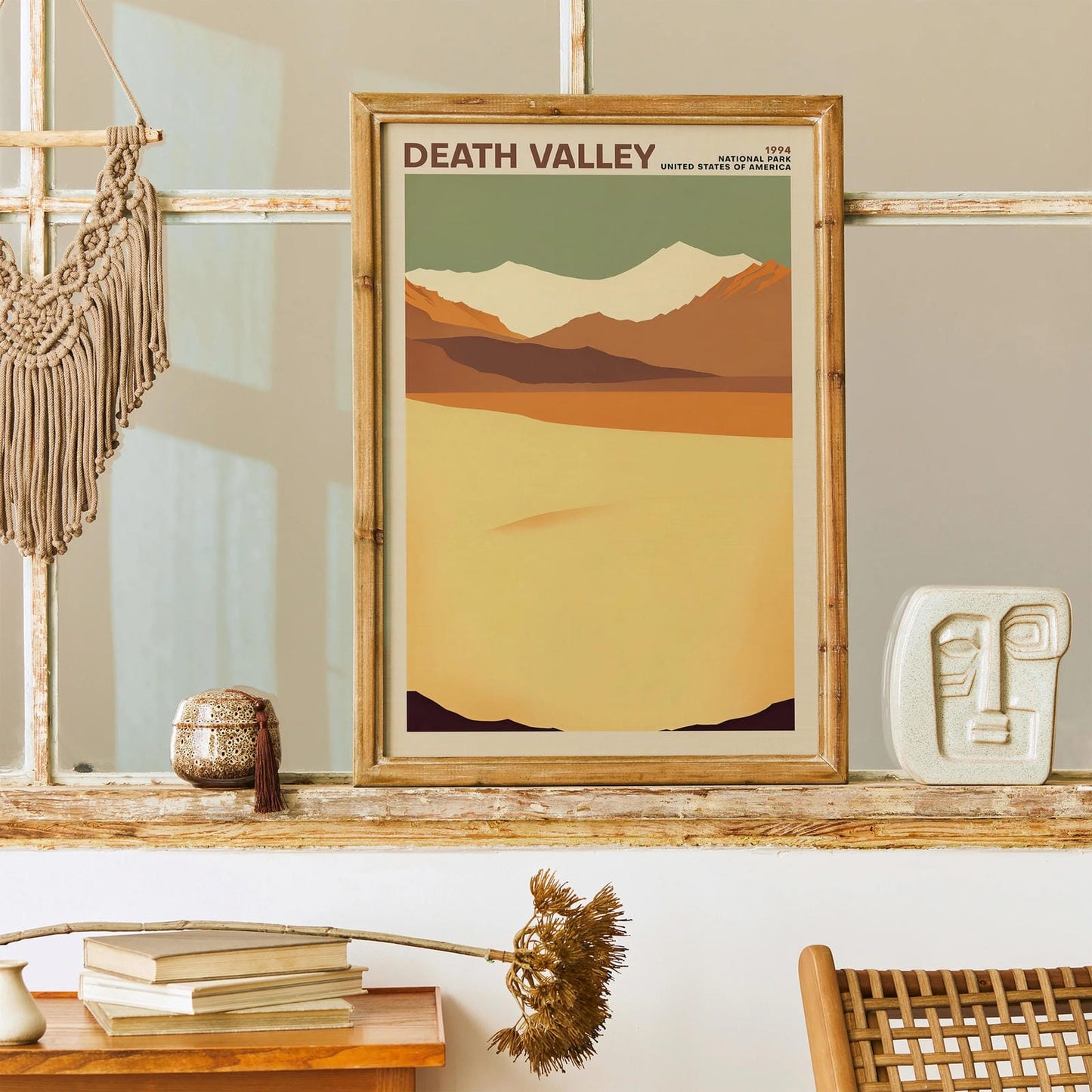 Death Valley National Park Poster
