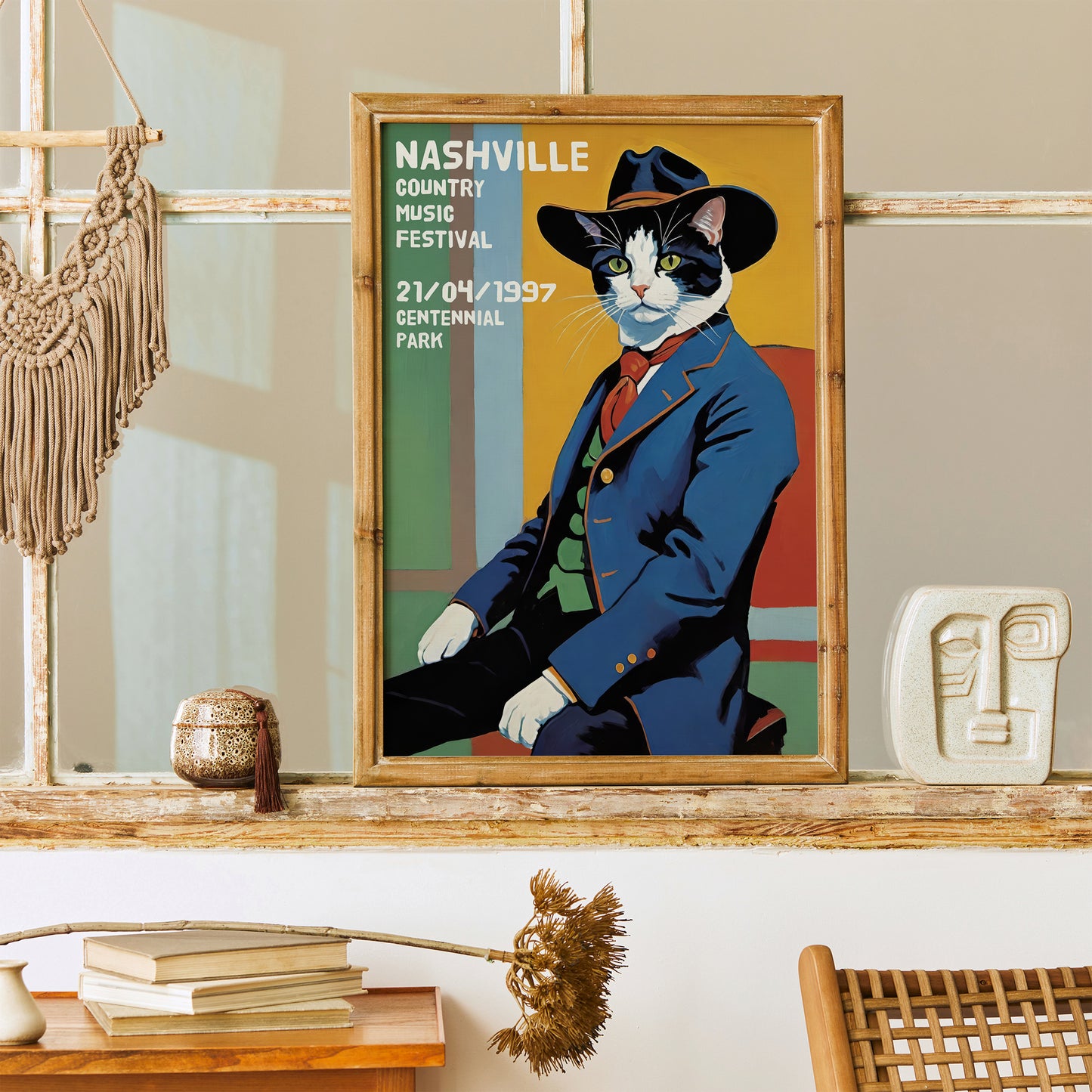 Nashville Country Music Festival Poster