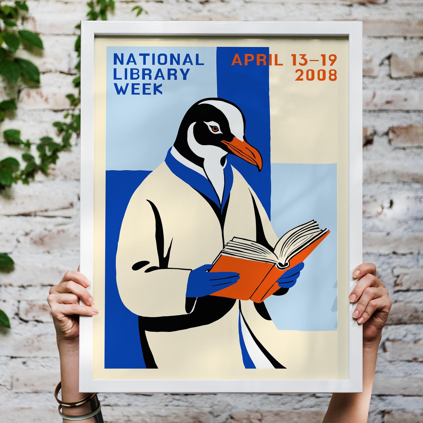 Penguin Library Week 2008 Poster Print