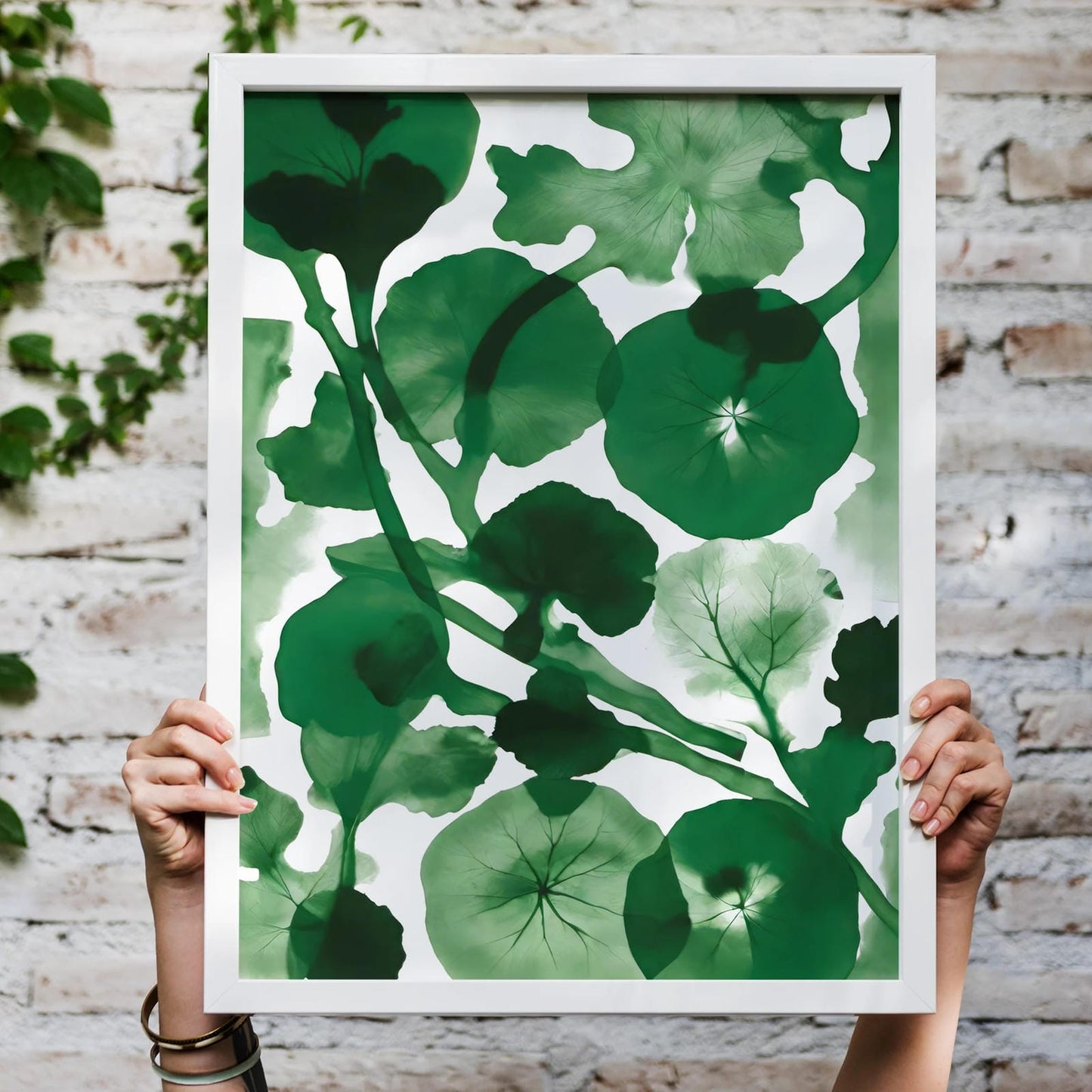 Floral Watercolor Wall Art Print